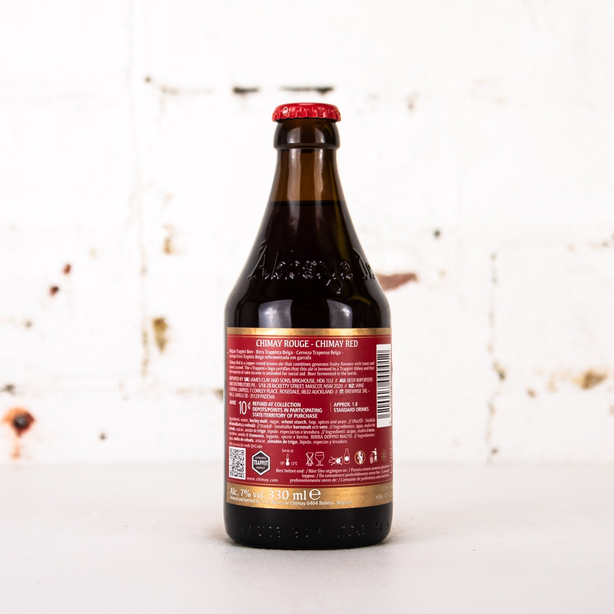 Chimay - Red Brune 330ml