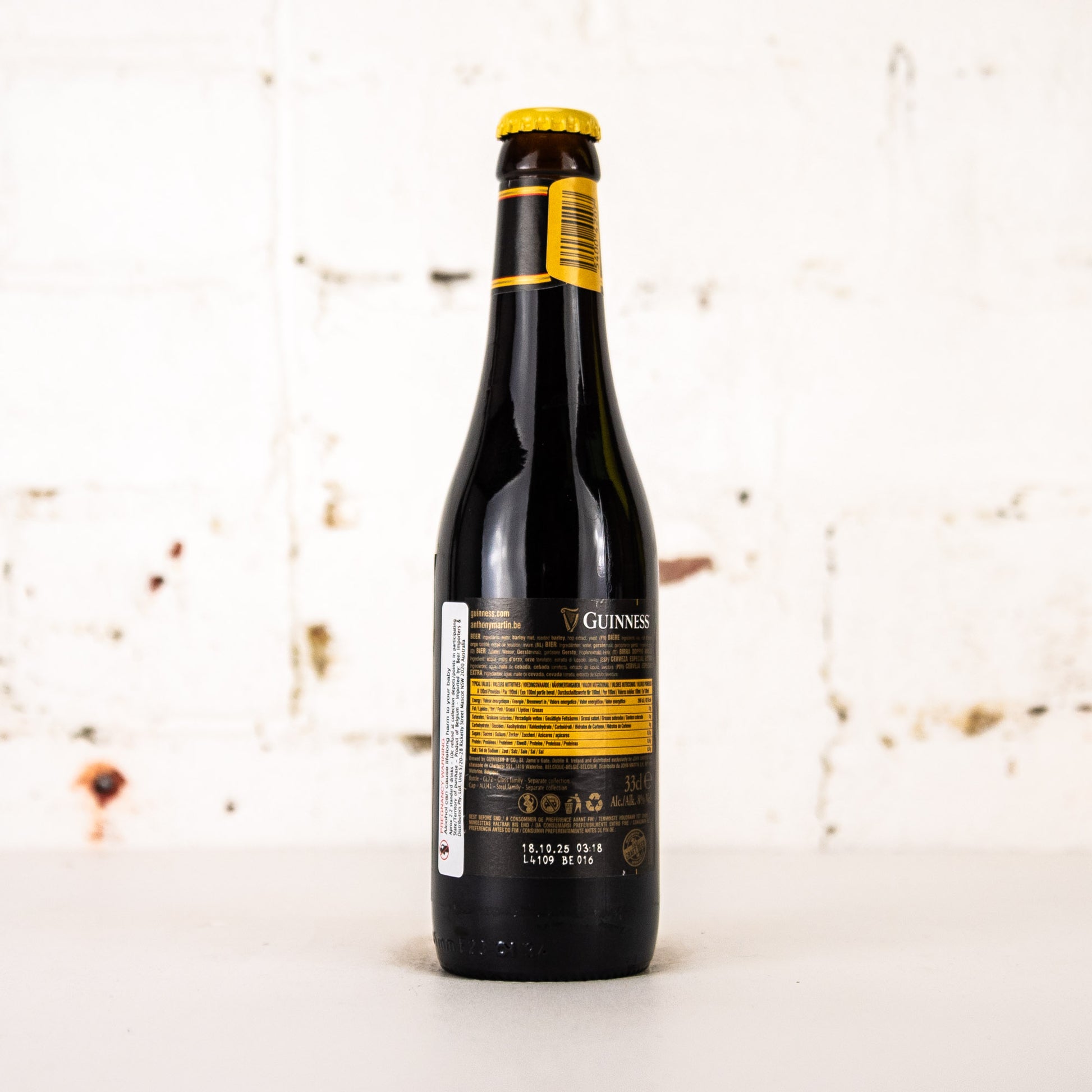 Guinness - Foreign Extra Stout 330ml