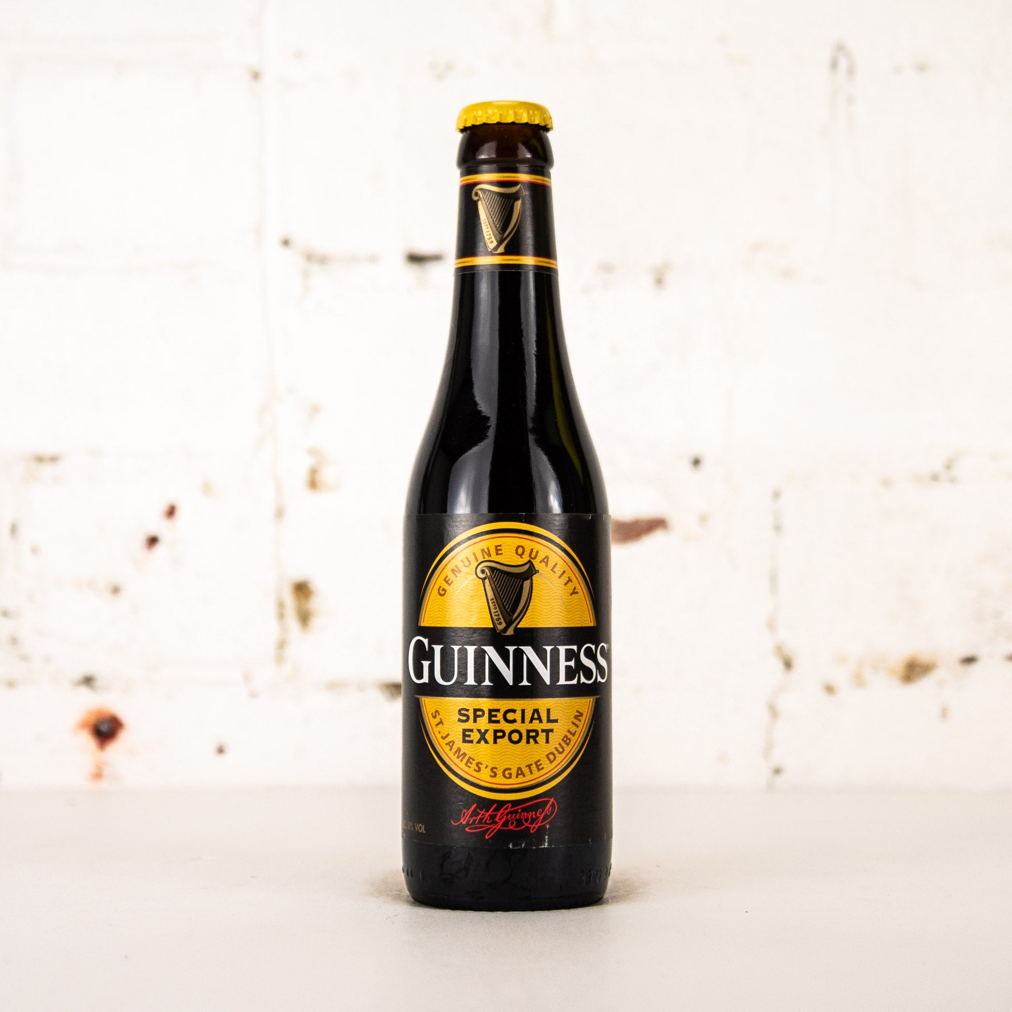 Guinness - Foreign Extra Stout 330ml – Carwyn Cellars