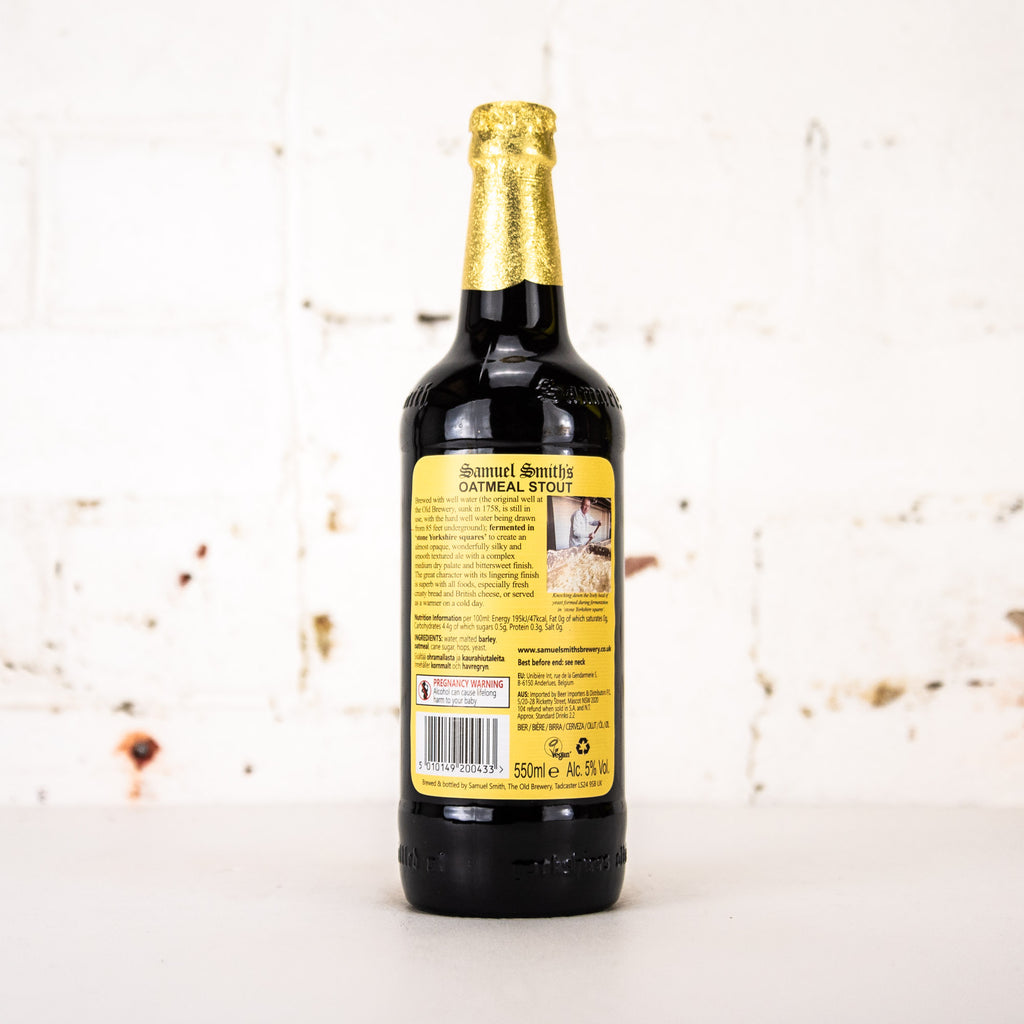 Samuel Smith - Oatmeal Stout 550ml