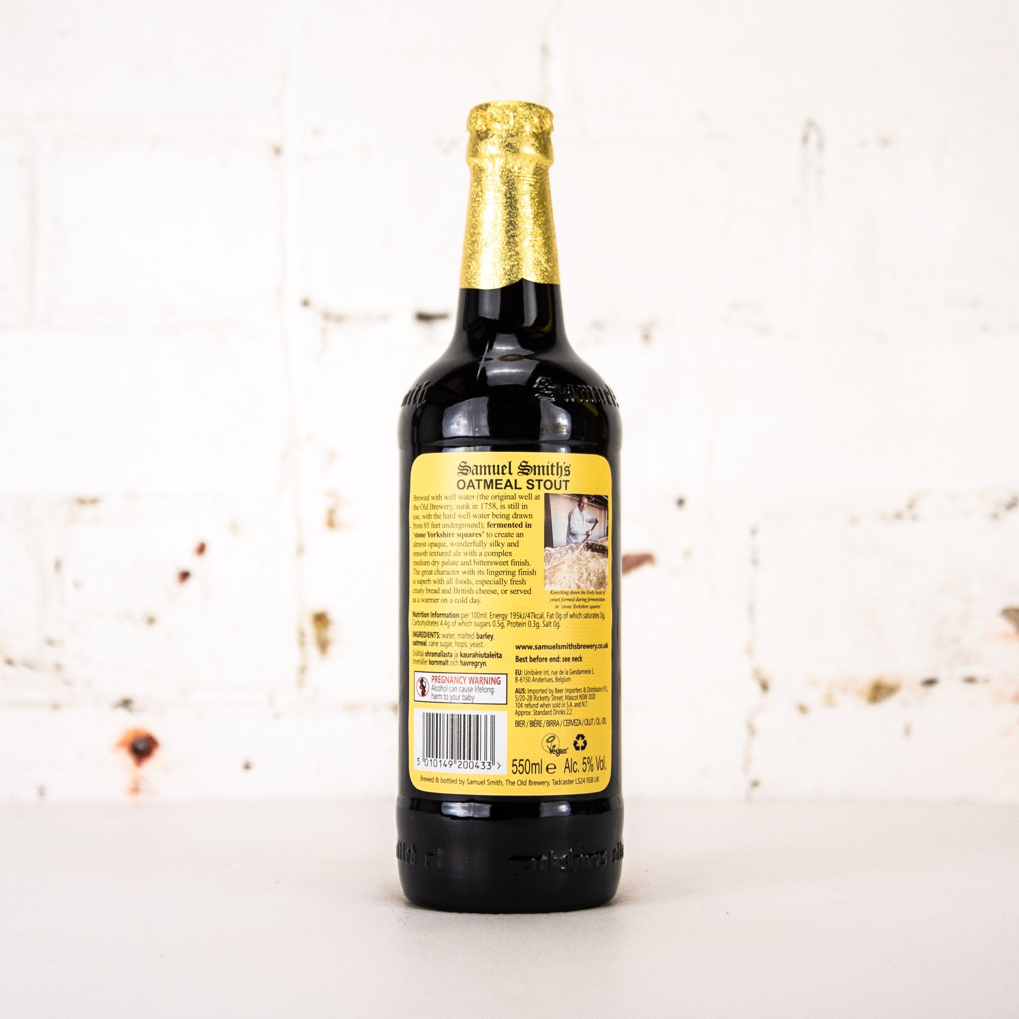 Samuel Smith - Oatmeal Stout 550ml