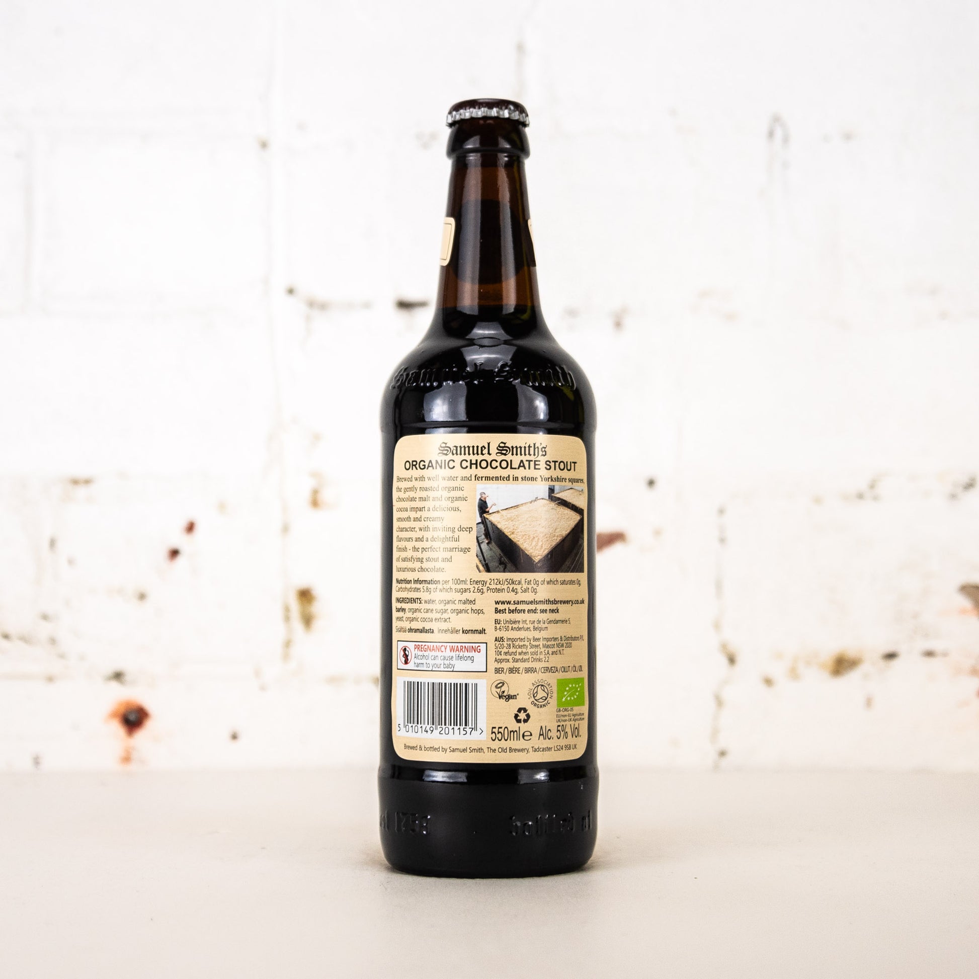 Samuel Smith - Organic Chocolate Stout 550ml