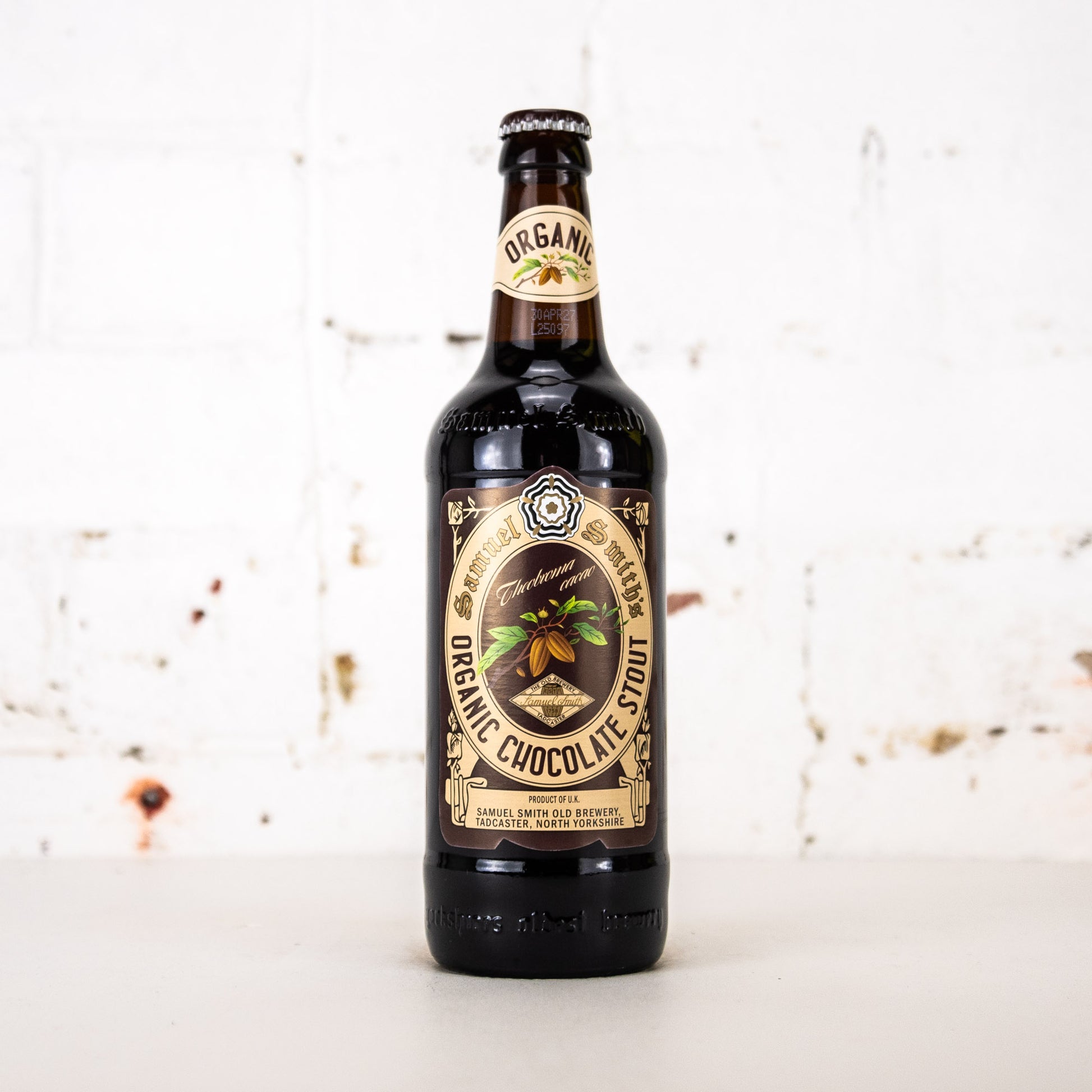 Samuel Smith - Organic Chocolate Stout 550ml