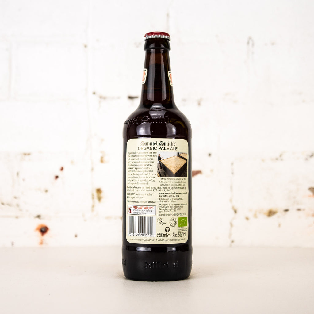 Samuel Smith - Organic Pale Ale 550ml