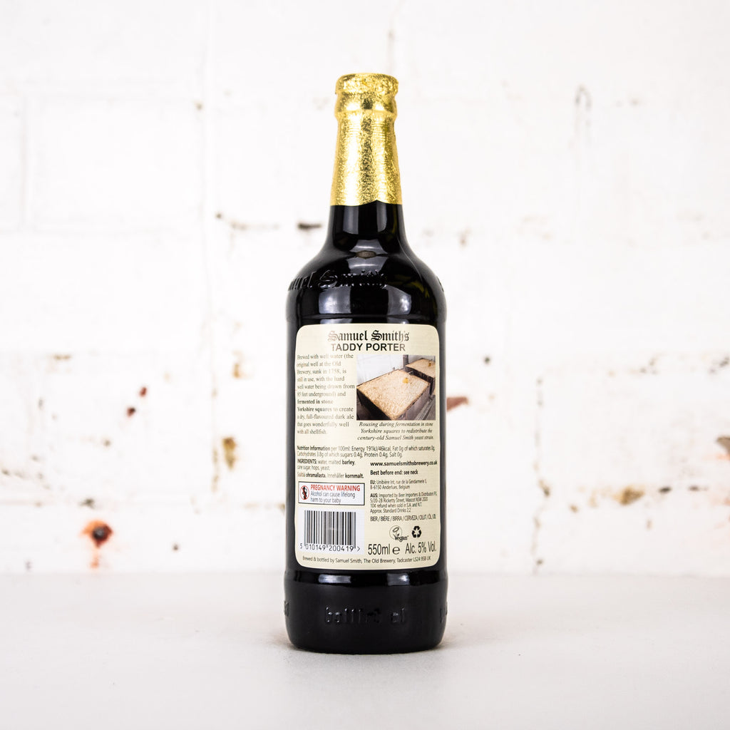 Samuel Smith - Taddy Porter 550ml