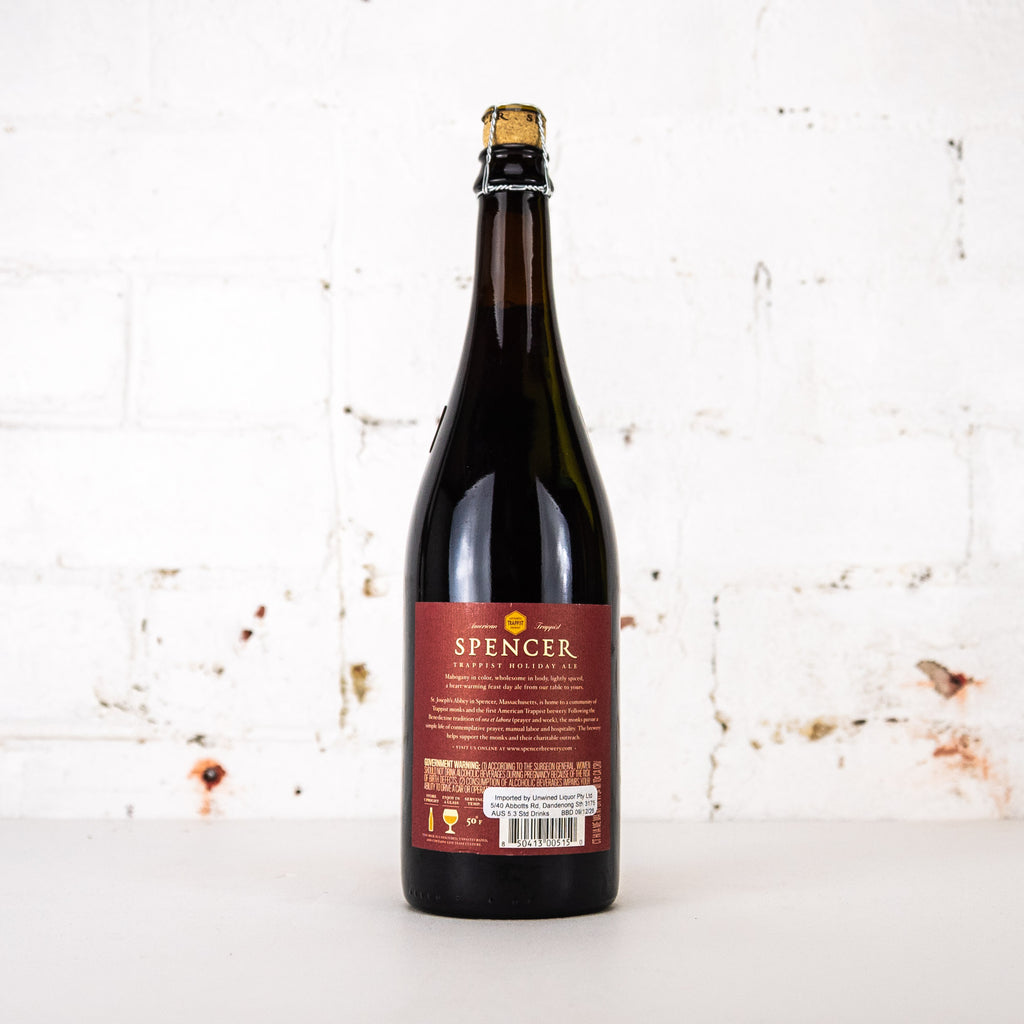 Spencer - Trappist Holiday Ale 750ml