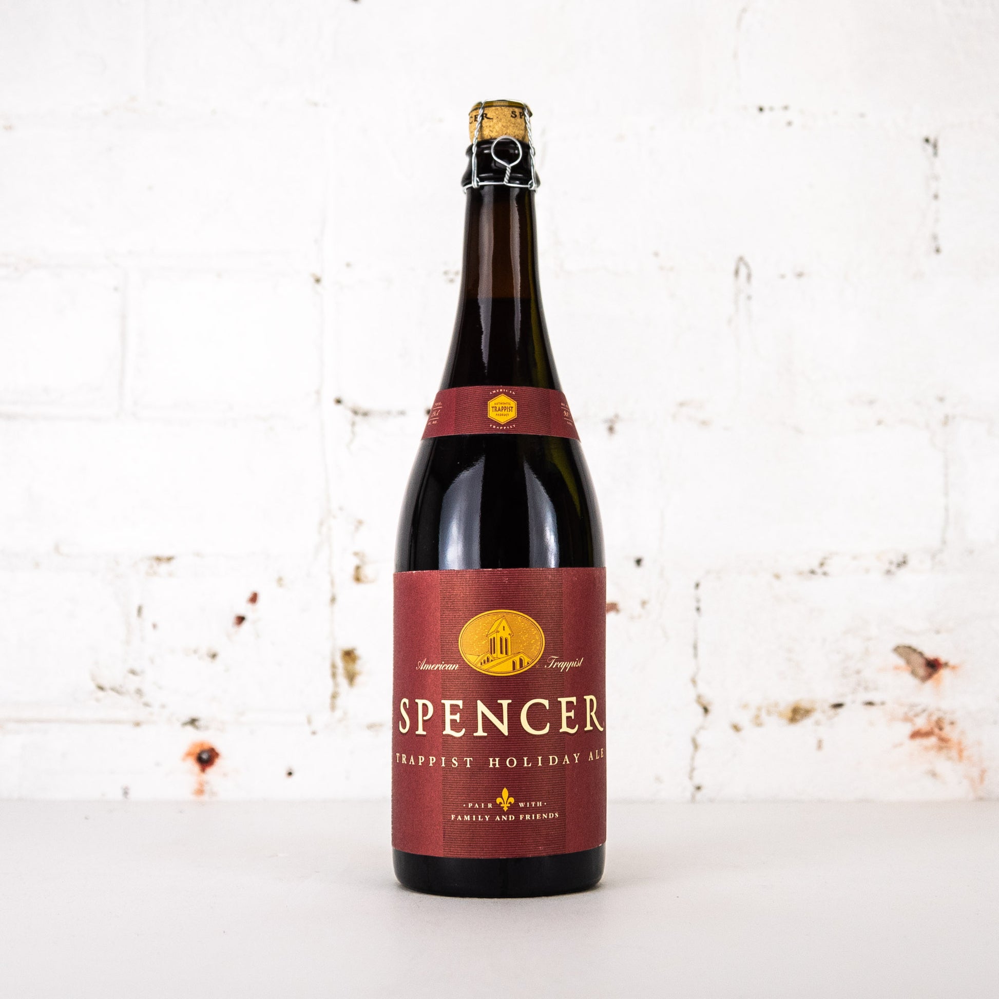 Spencer - Trappist Holiday Ale 750ml