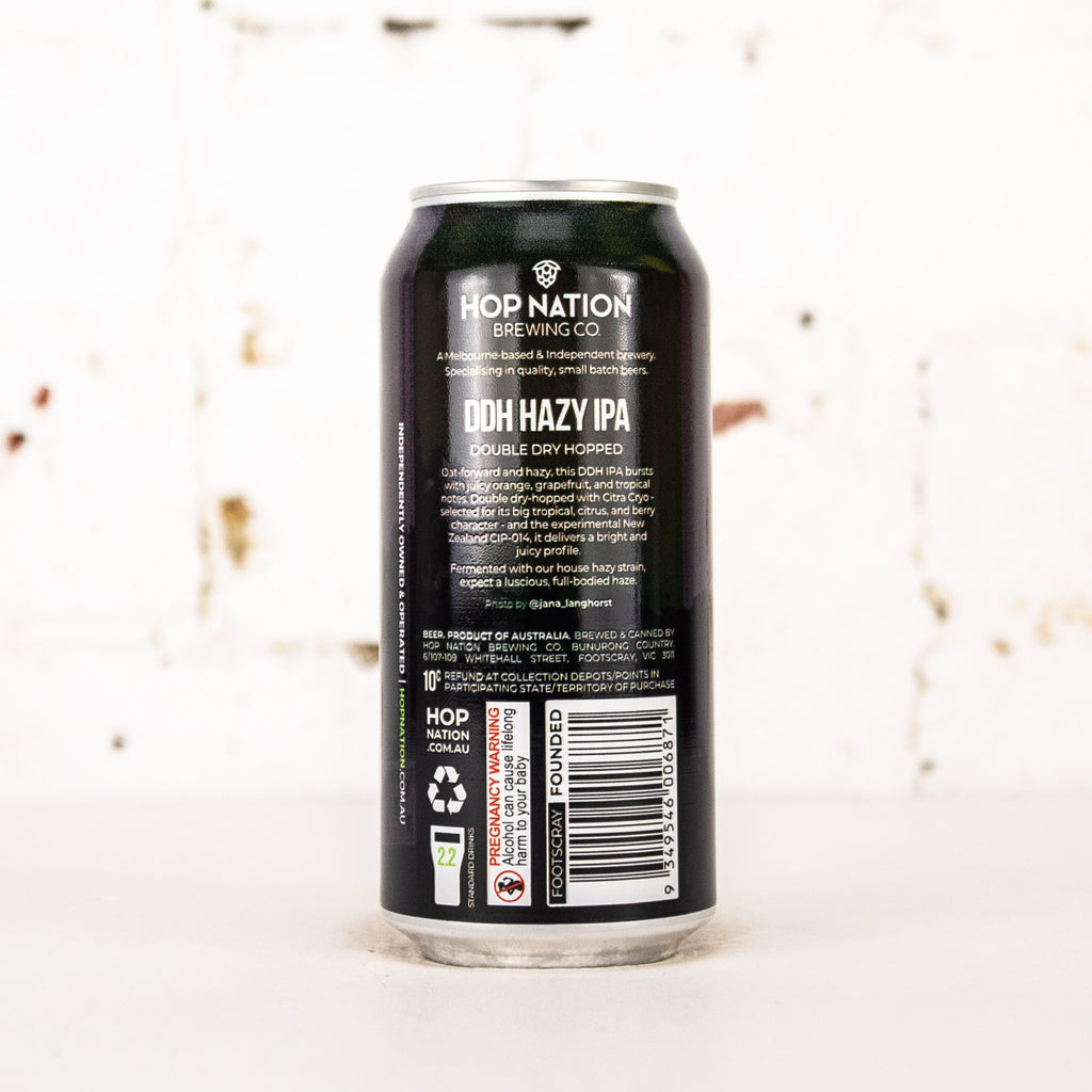 Hop Nation - DDH Hazy IPA