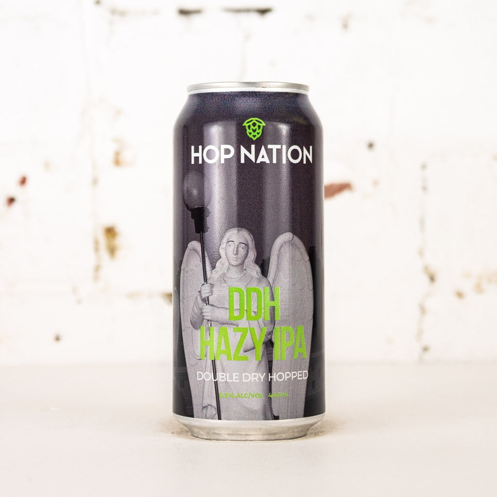 Hop Nation - DDH Hazy IPA