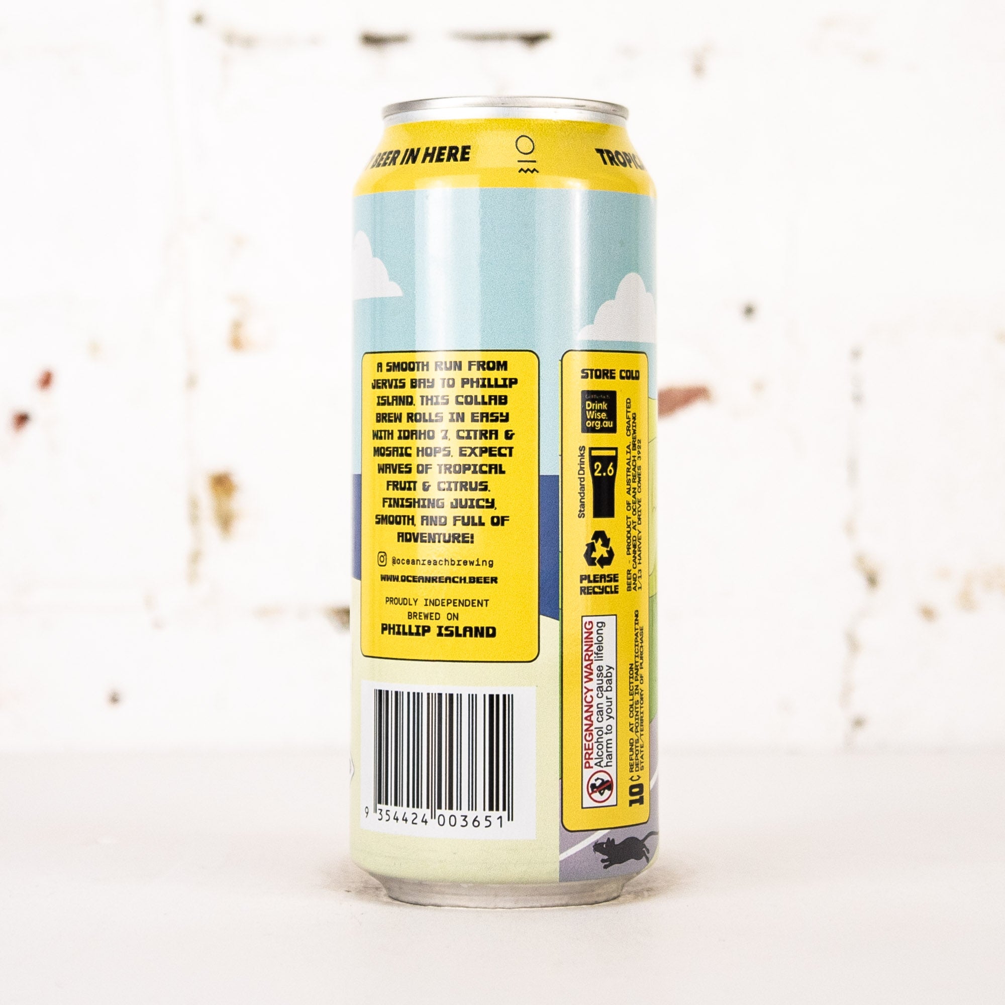 Ocean Reach x Jervis Bay - 'Smooth Run' Hazy IPA