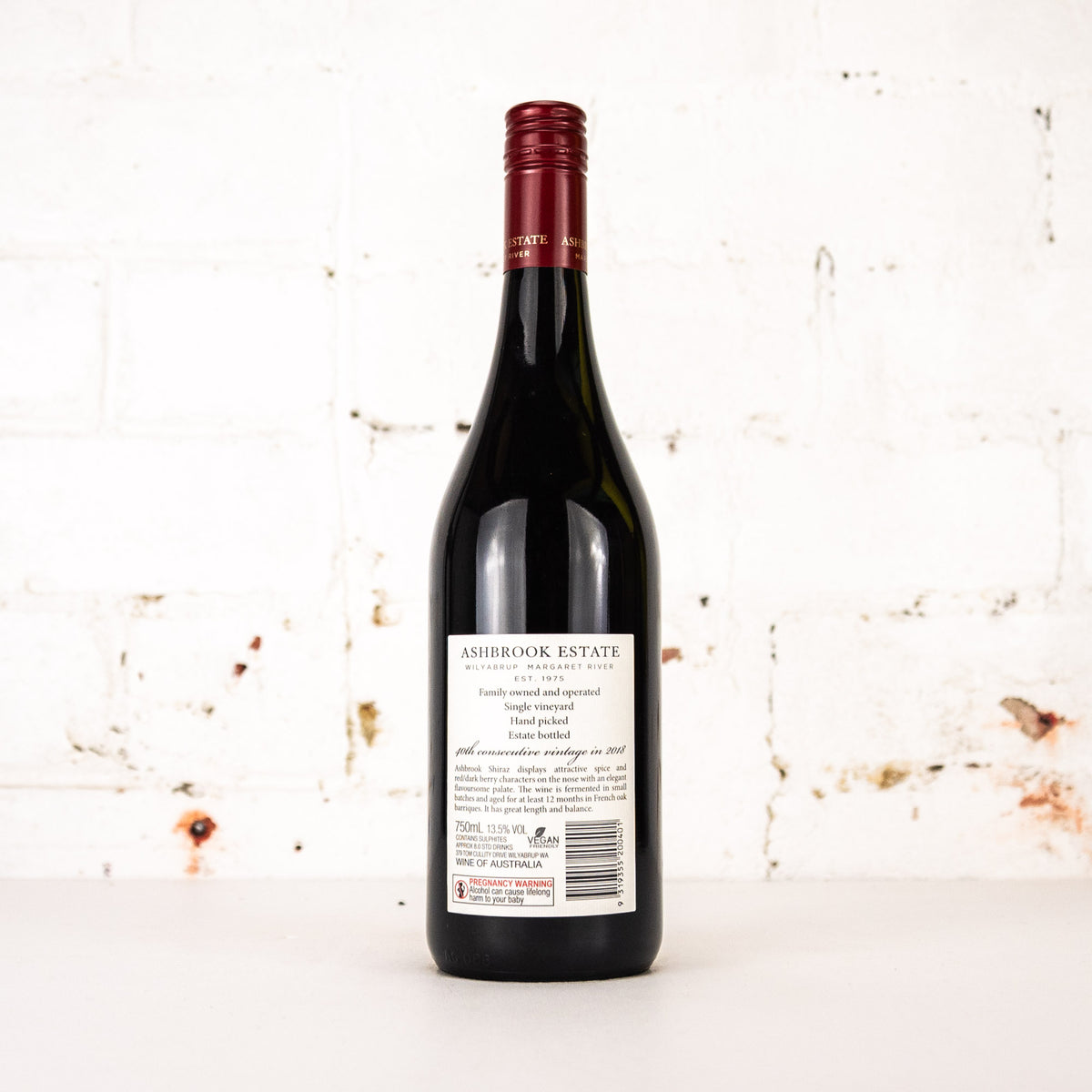 Ashbrook Estate - Shiraz 750ml