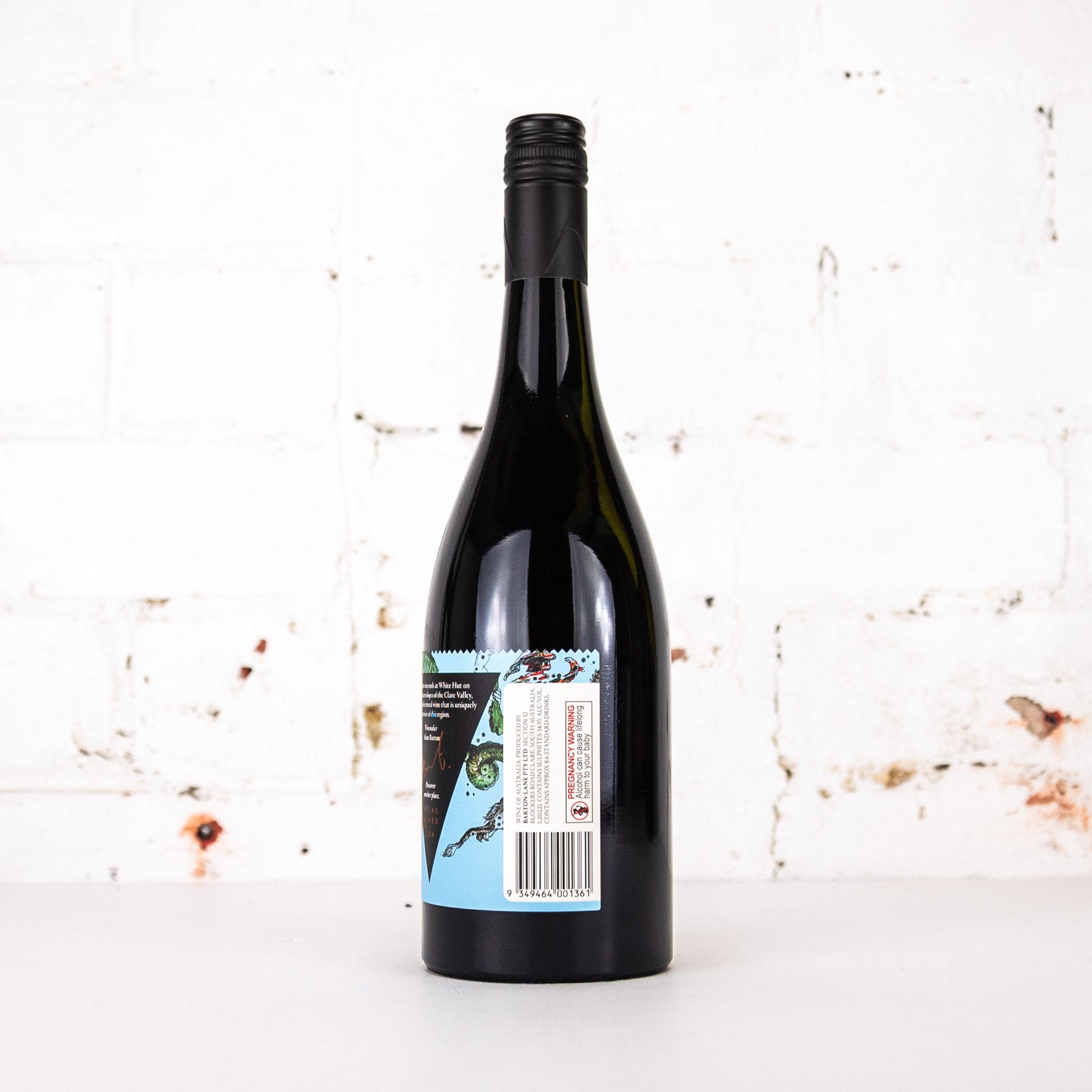 Atlas Wines - Clare Valley Shiraz 750ml