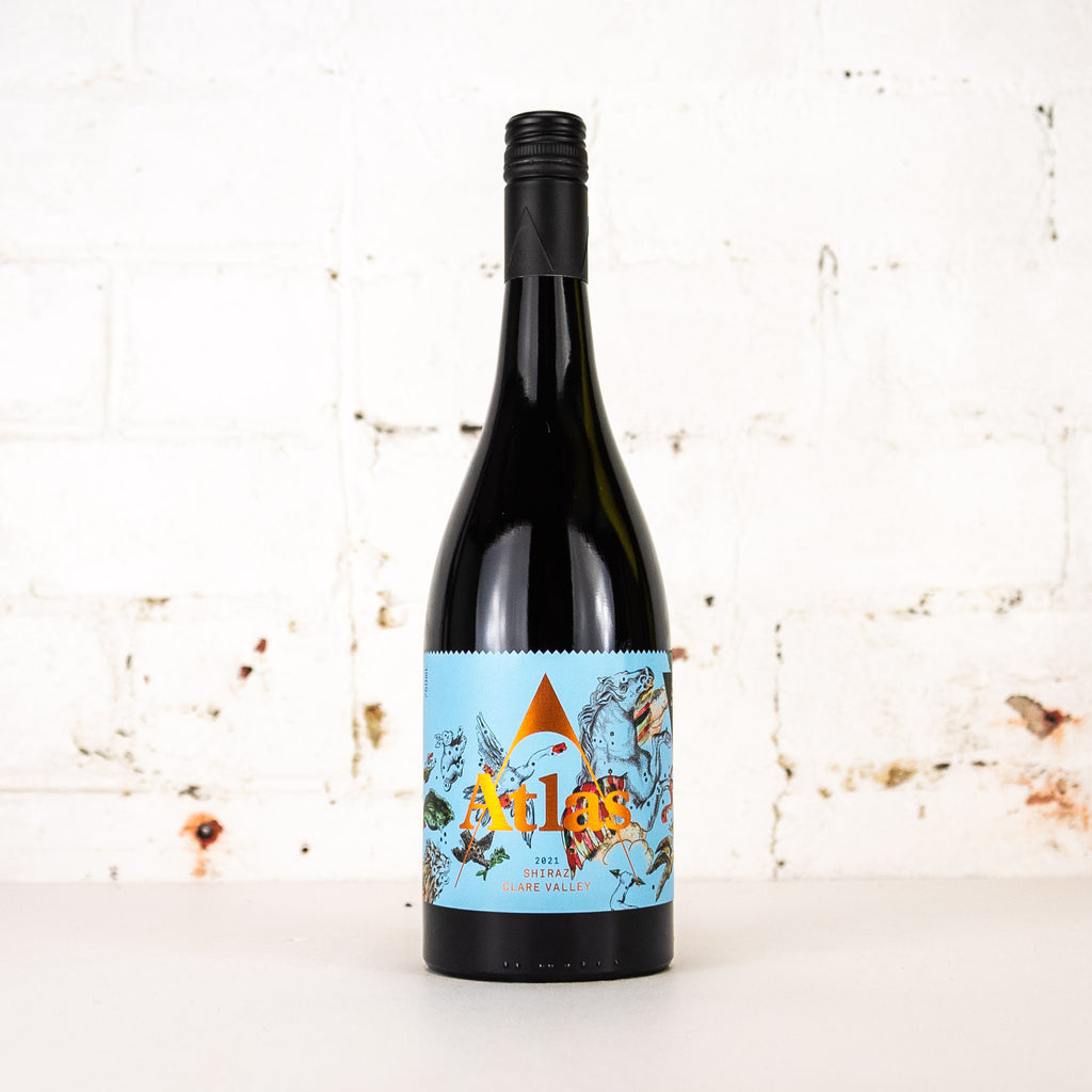 Atlas Wines - Clare Valley Shiraz 750ml
