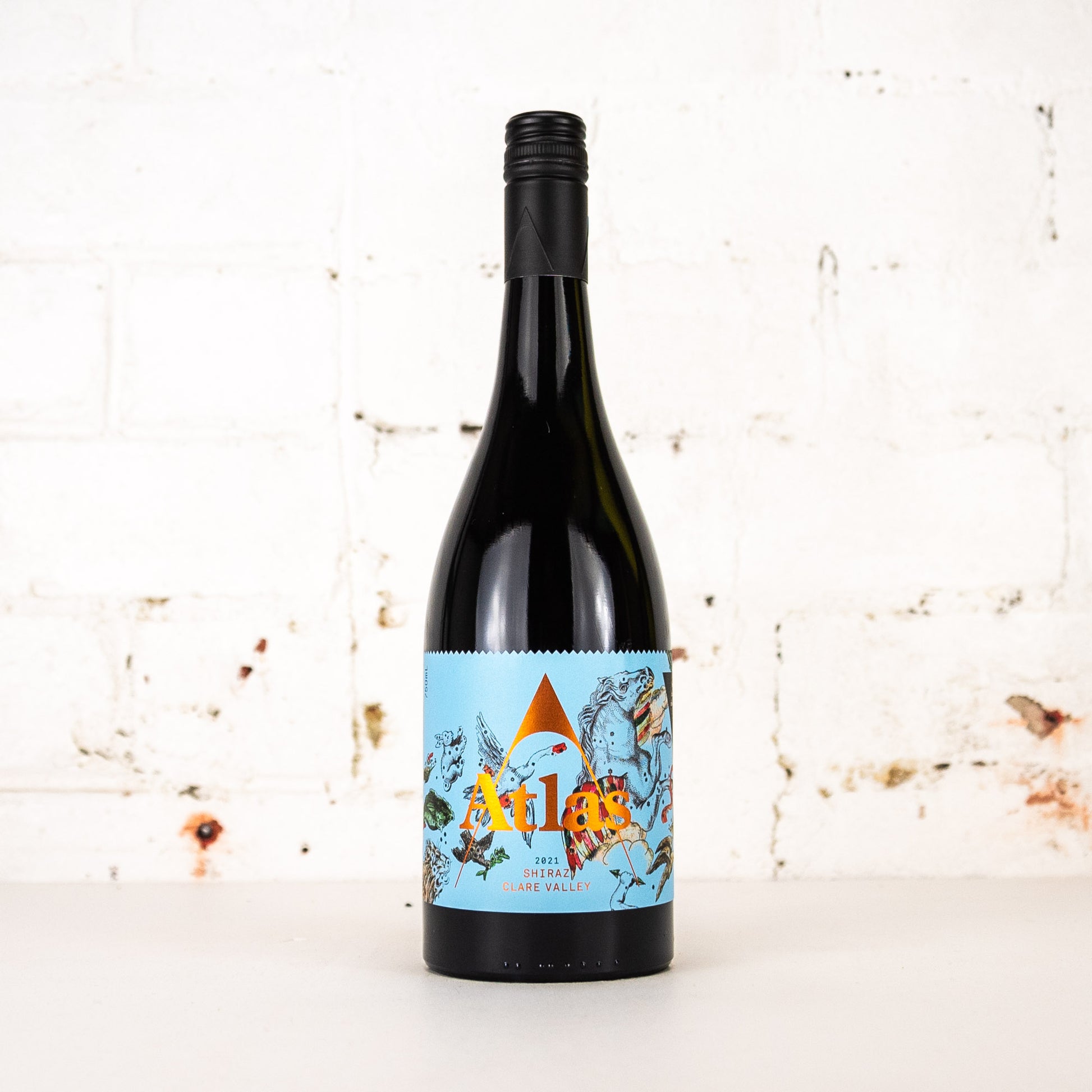 Atlas Wines - Clare Valley Shiraz 750ml