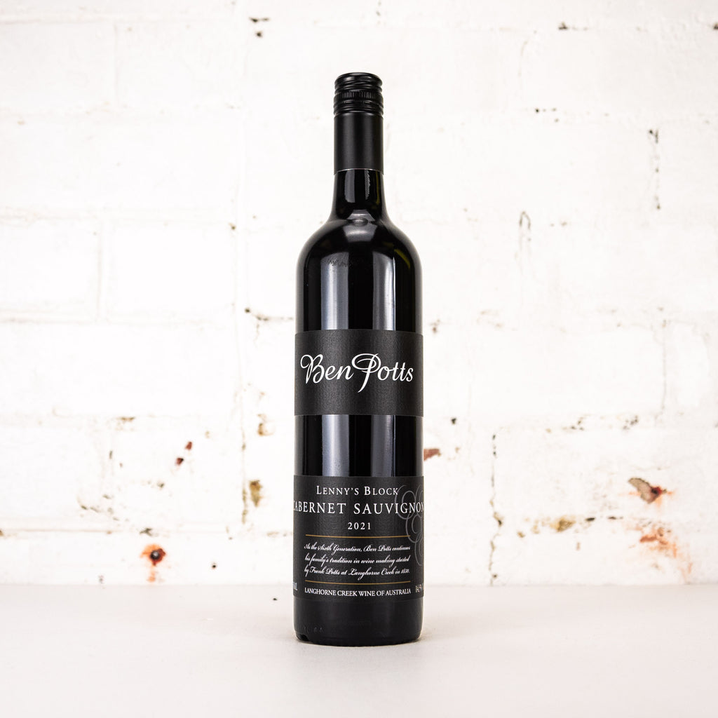 Ben Potts - Lenny's Block Cabernet Sauvignon 2021 750ml