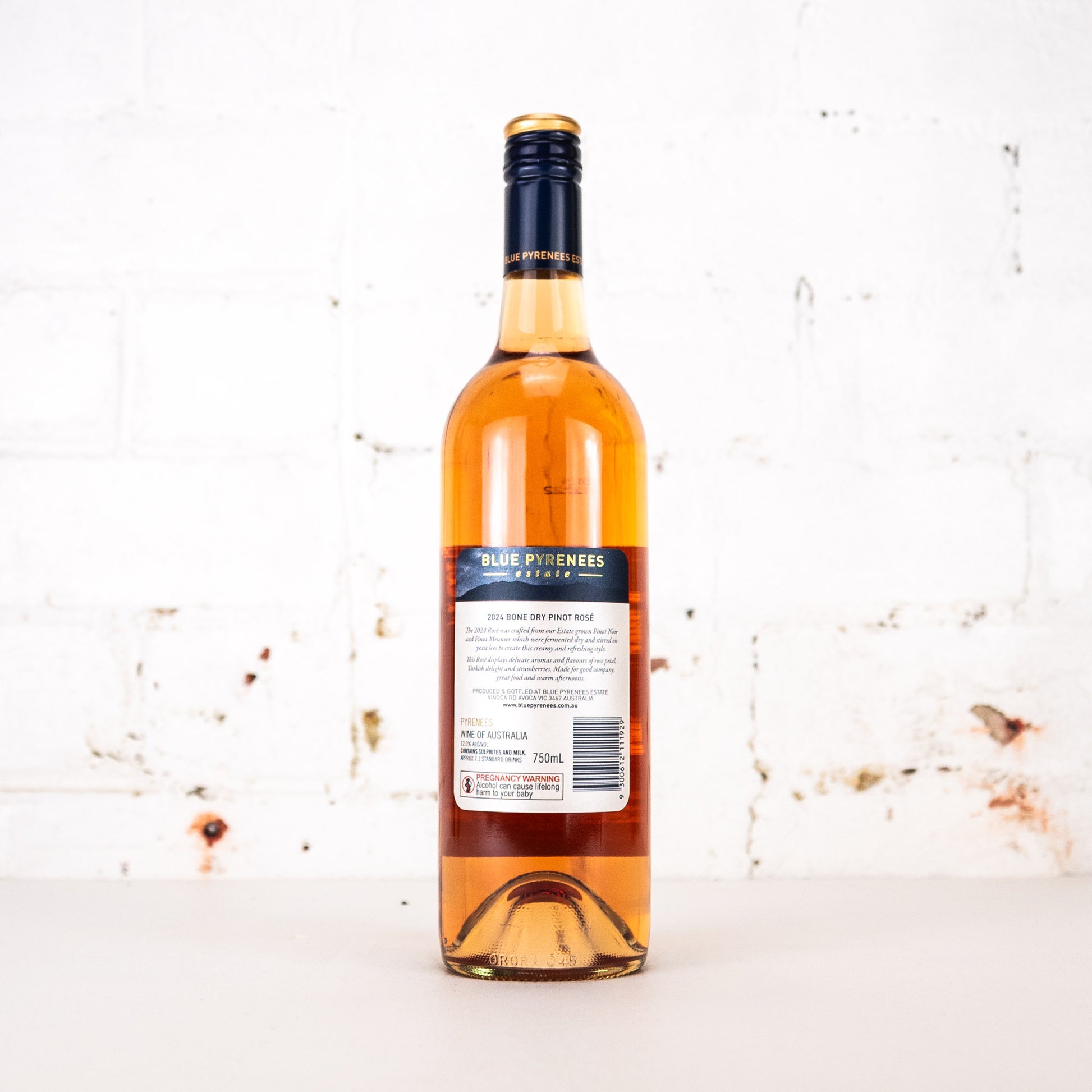 Blue Pyrenees - Bone Dry Rose 750ml