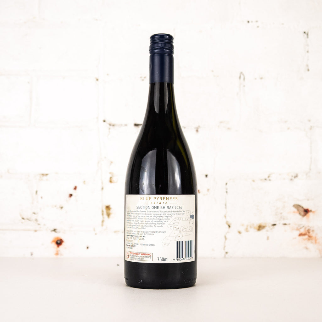 Blue Pyrenees - Section One Shiraz 2024 750ml