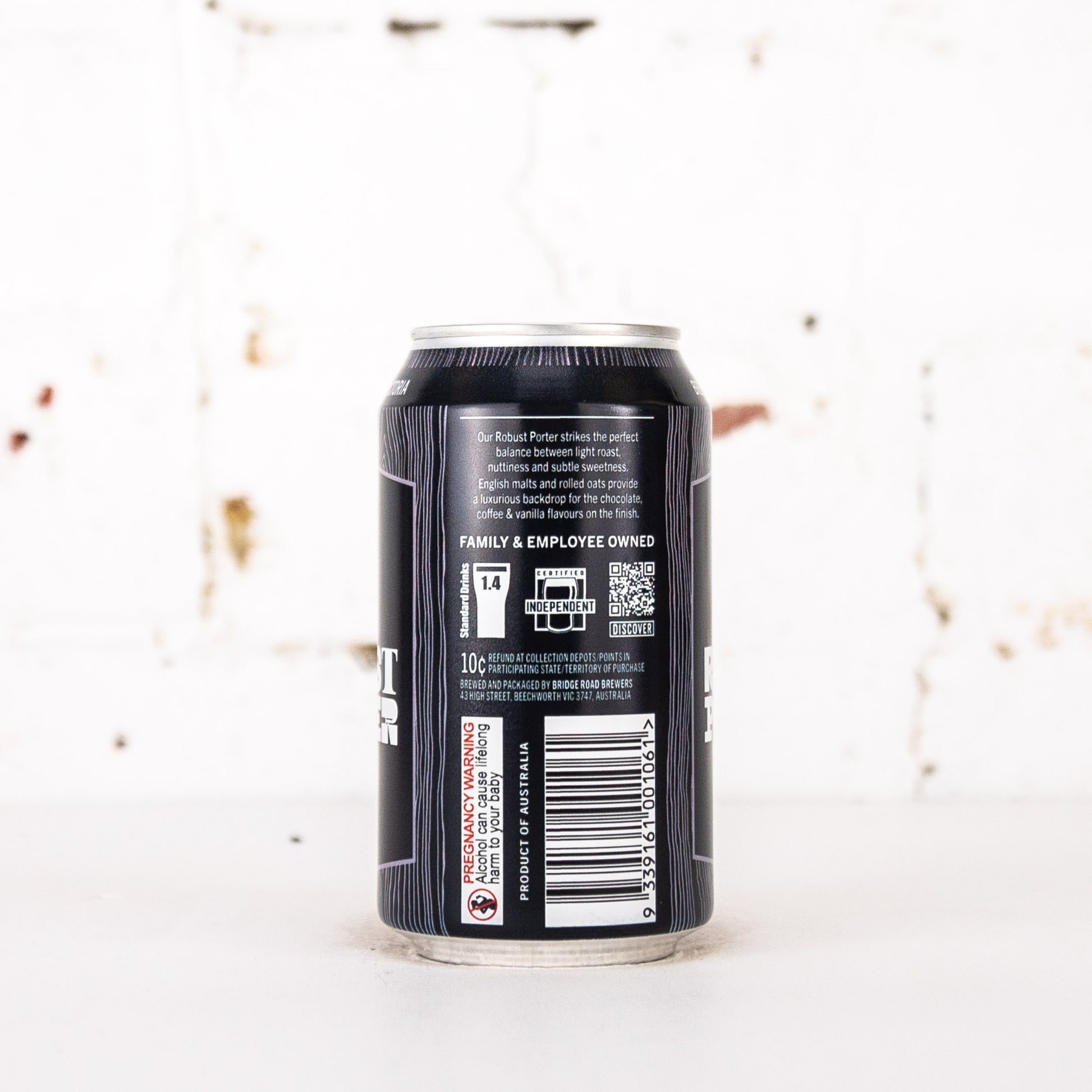 Bridge Road - Robust Porter