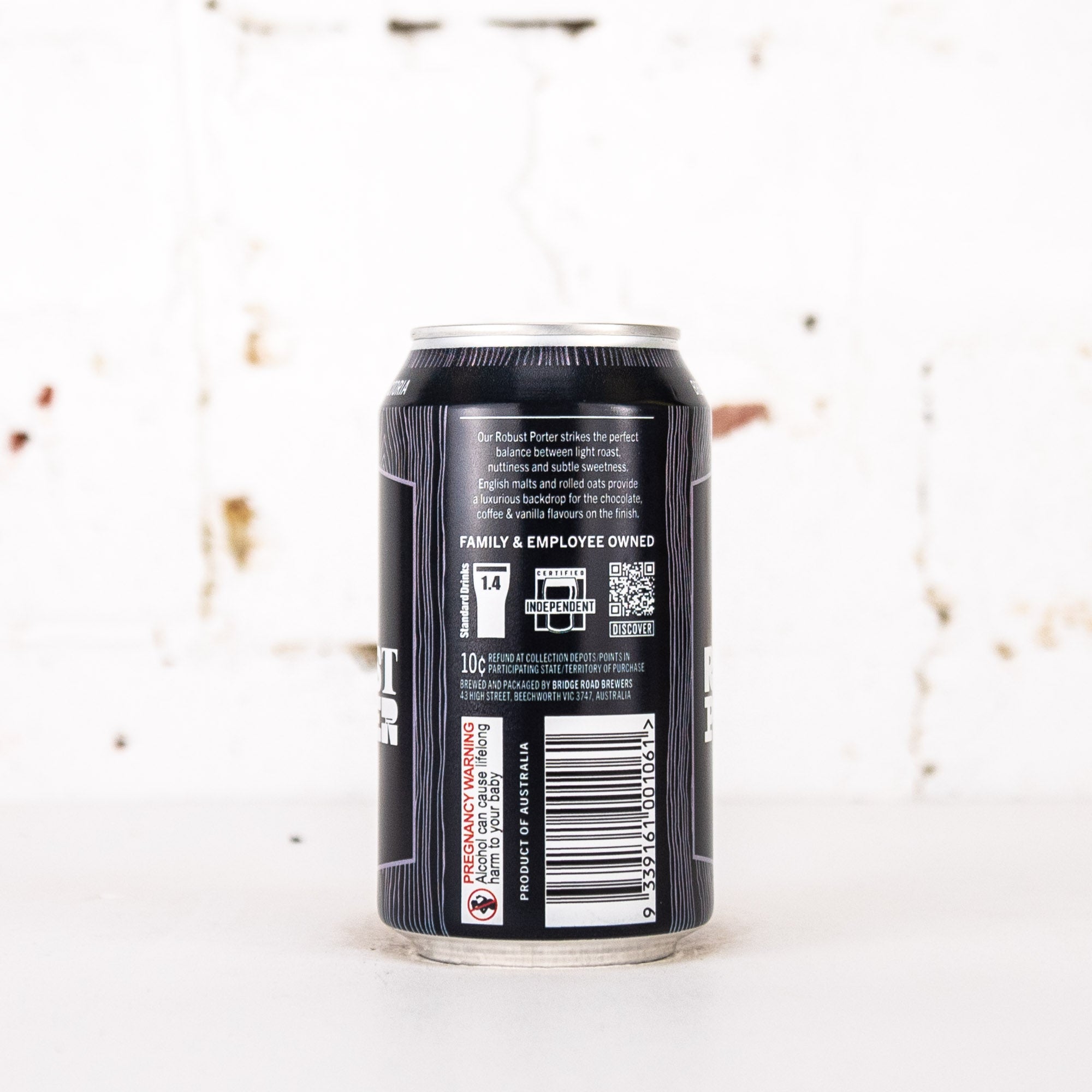 Bridge Road - Robust Porter