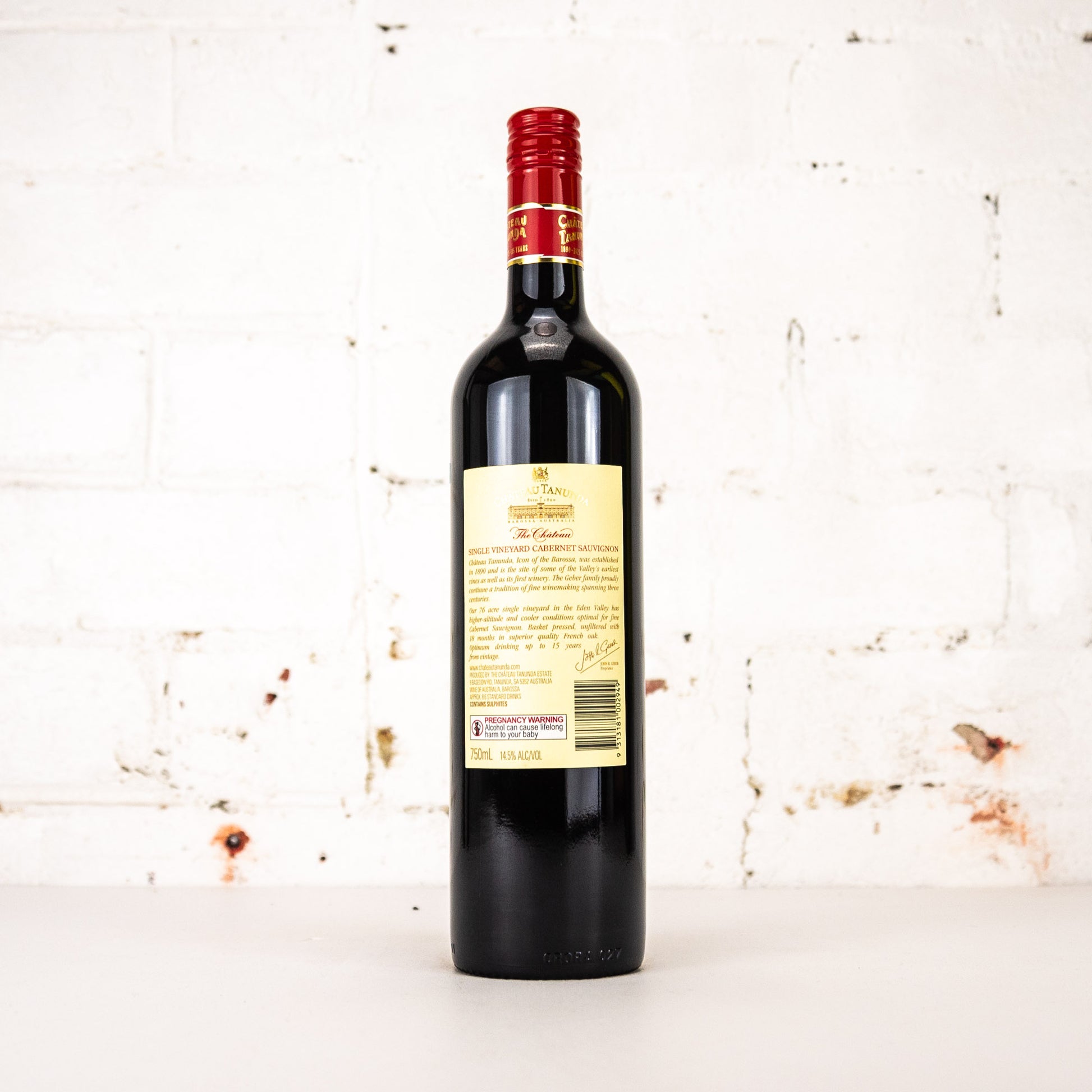 Chateau Tanunda - The Chateau Single Vineyard Cabernet Sauvignon 2023 750ml