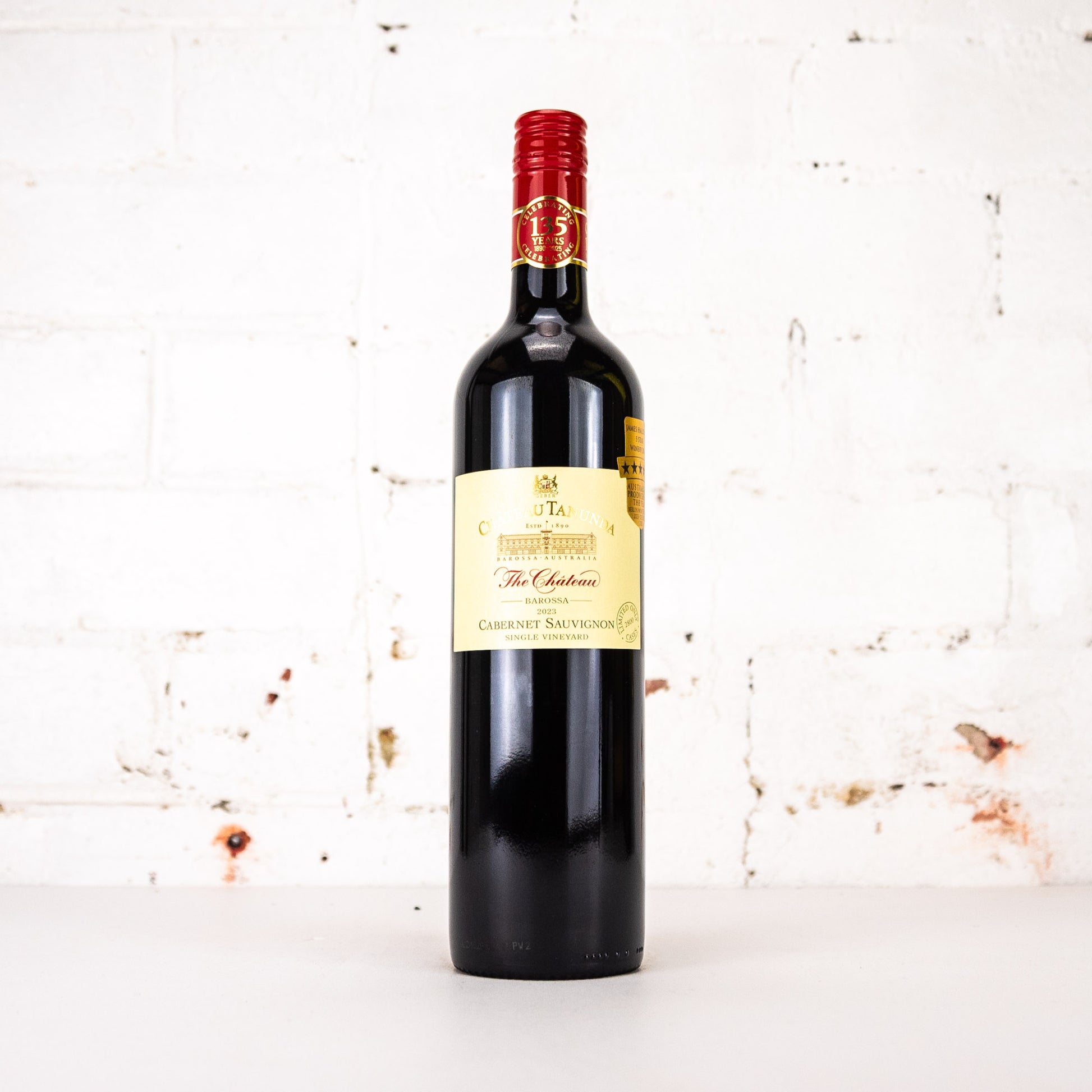 Chateau Tanunda - The Chateau Single Vineyard Cabernet Sauvignon 2023 750ml