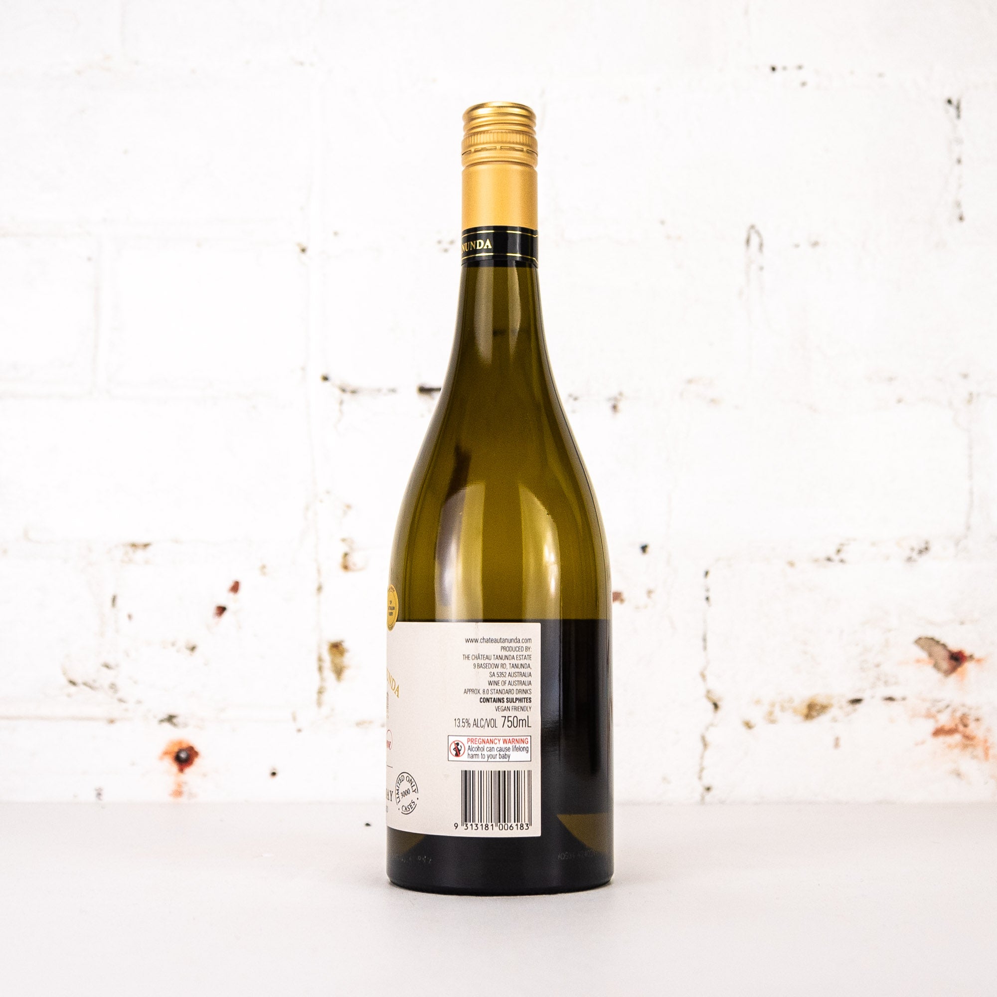 Chateau Tanunda - The Chateau Single Vineyard Chardonnay 2024 750ml