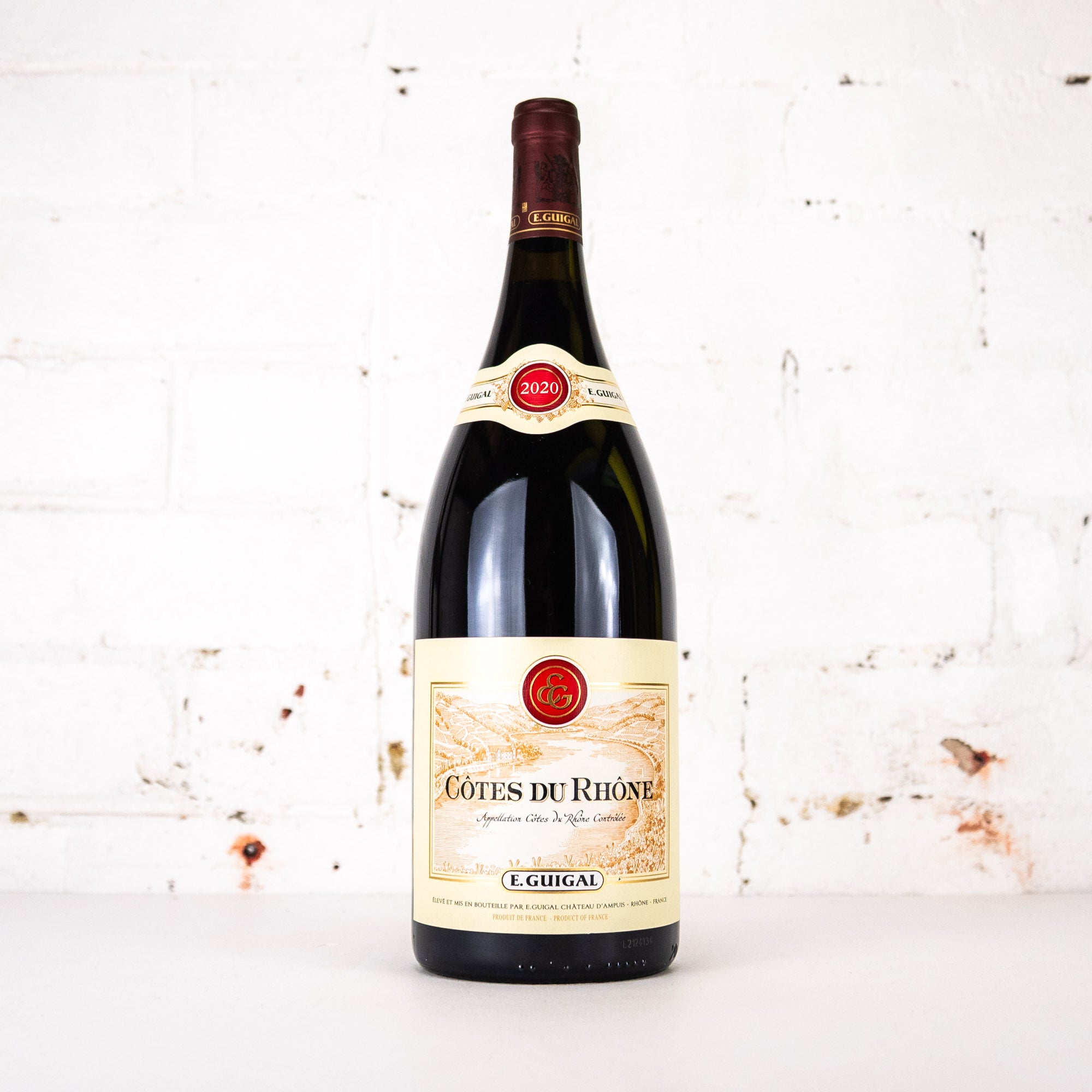 E. Guigal - Cotes du Rhone Rouge 2020 1.5L