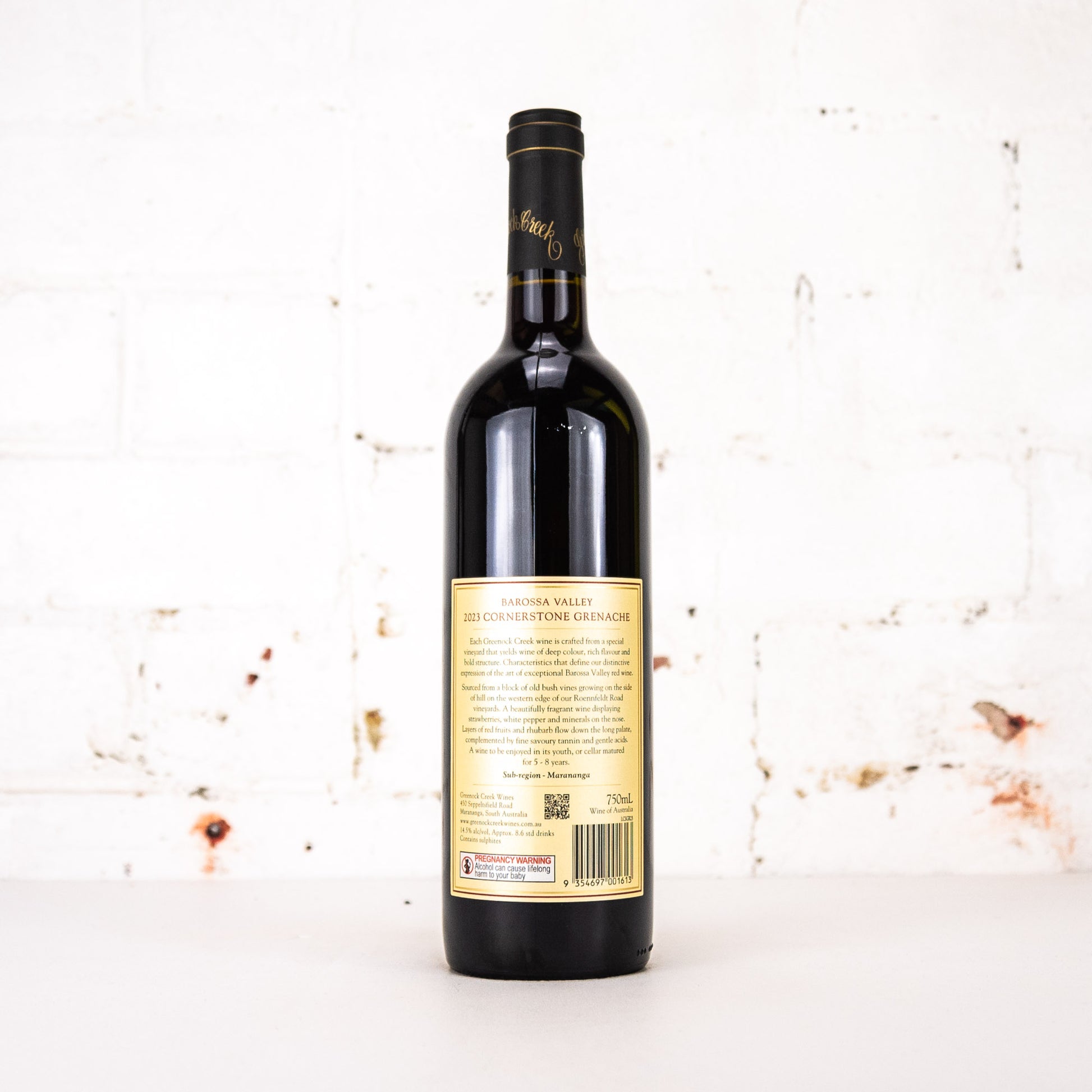 Greenock Creek - Cornerstore Grenache 2023 750ml