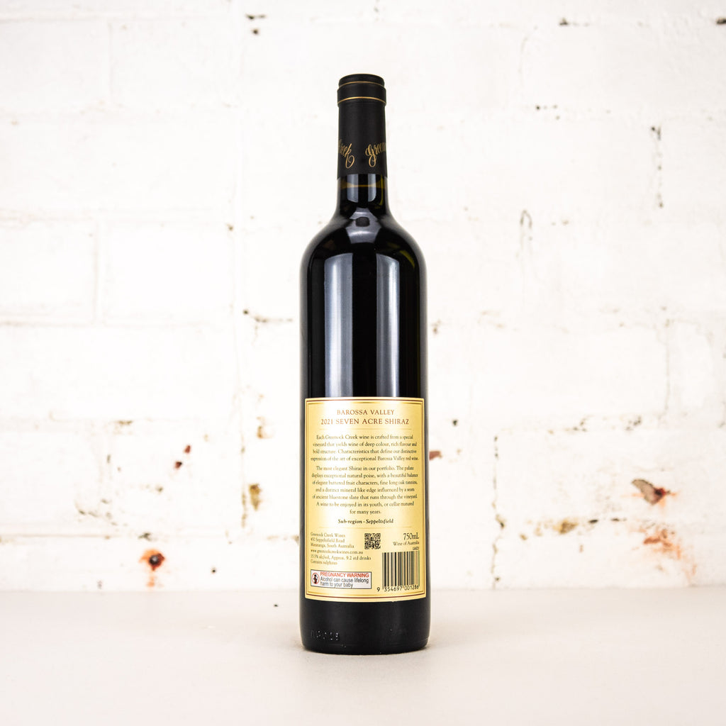 Greenock Creek - Seven Acre Shiraz 2021 750ml