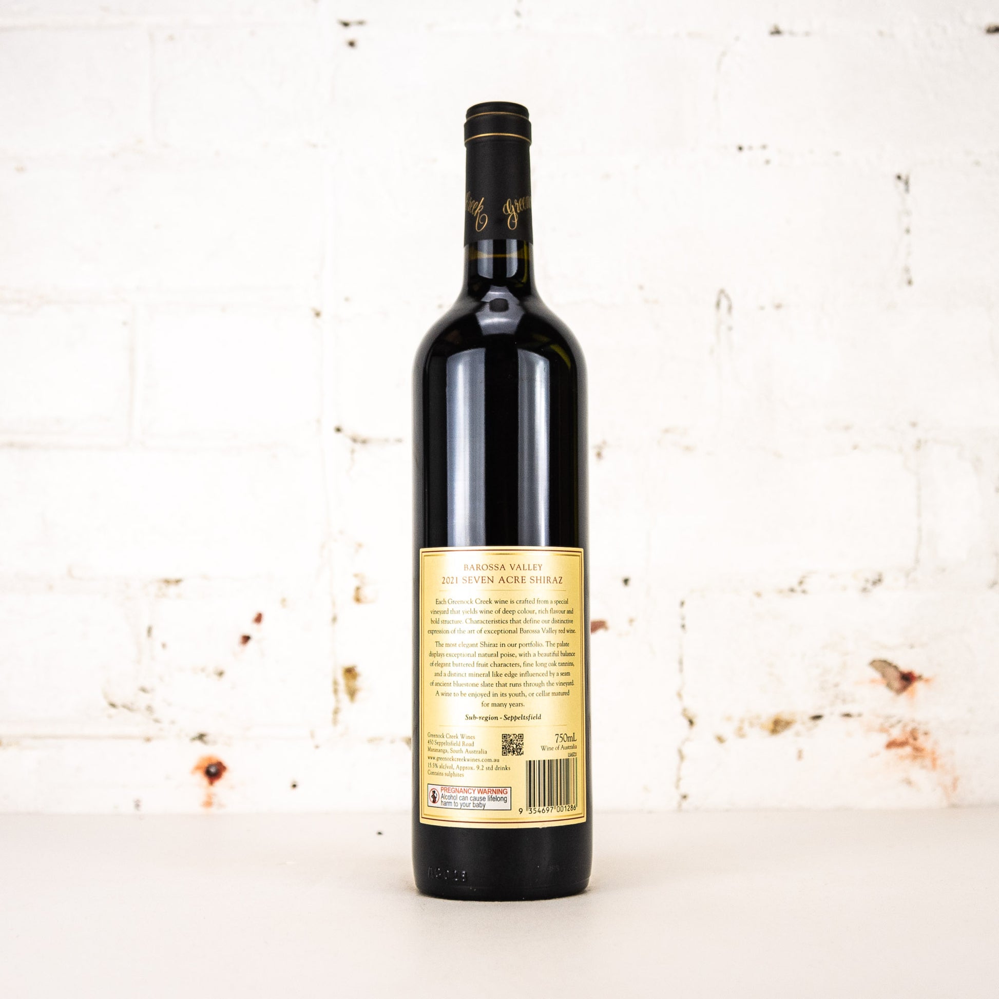 Greenock Creek - Seven Acre Shiraz 2021 750ml