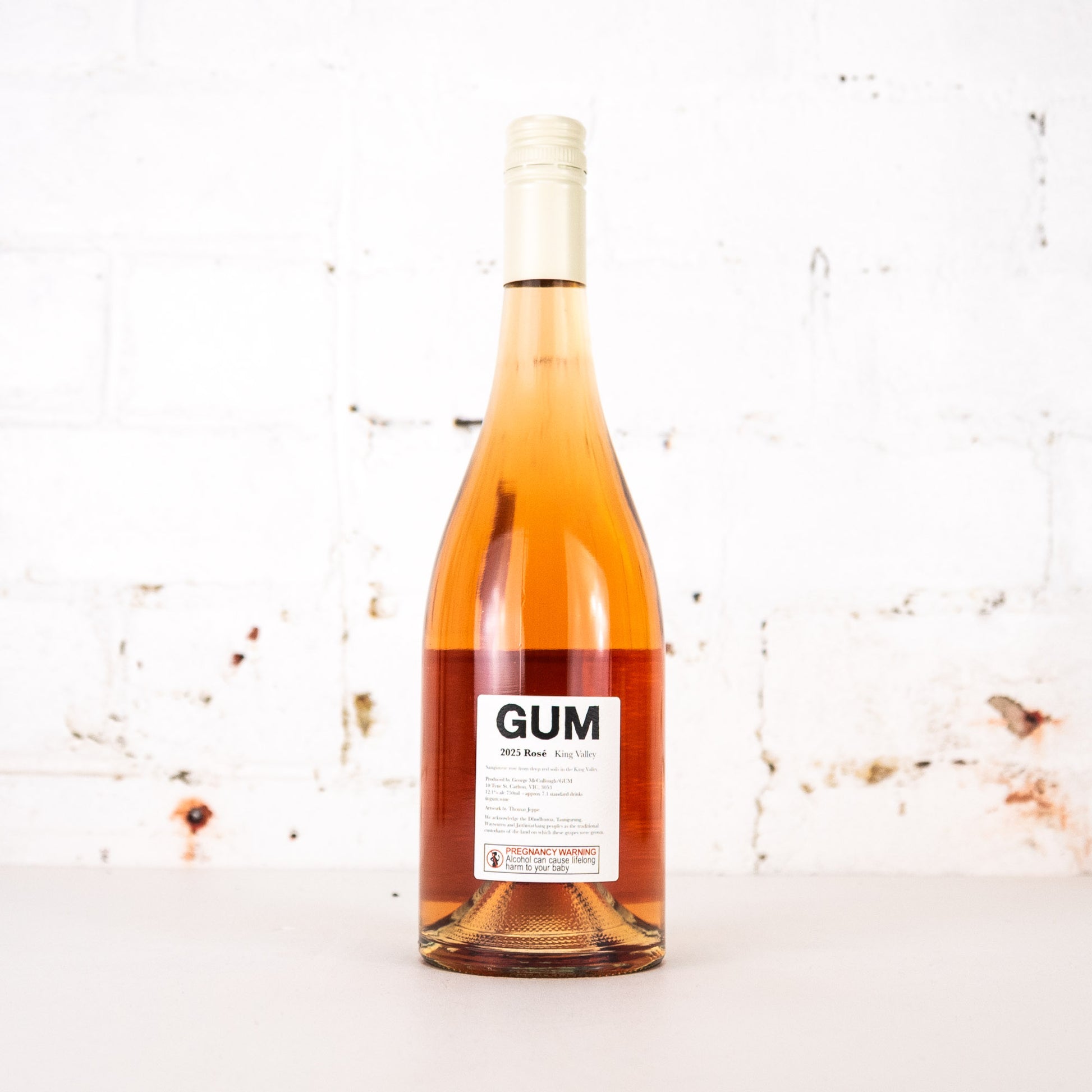 Gum - Rose 2025 750ml