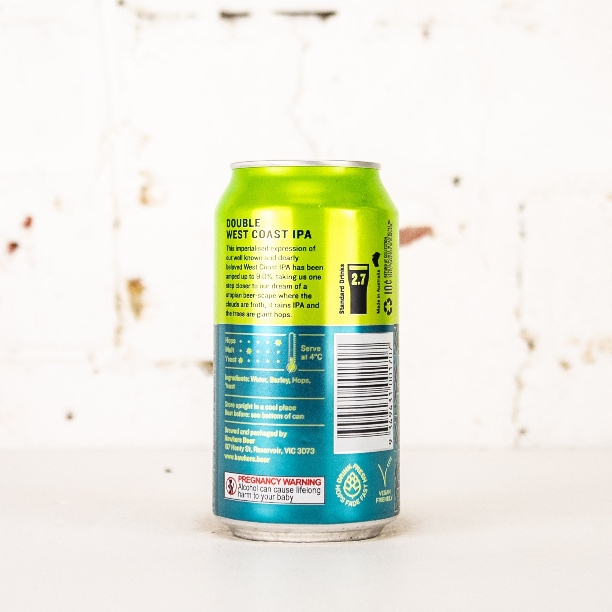 Hawkers - Double West Coast IPA
