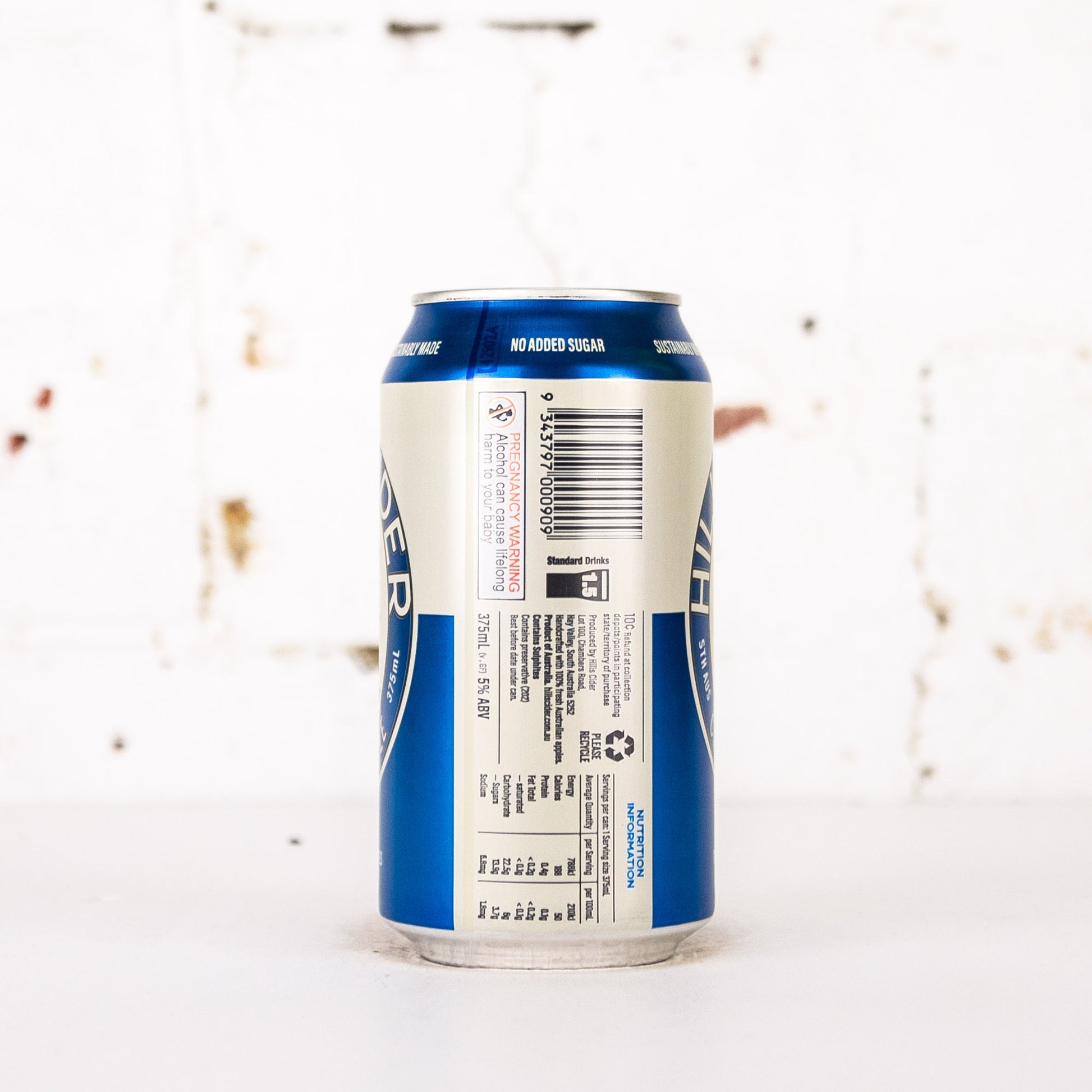 Hills Cider - Cloudy Apple