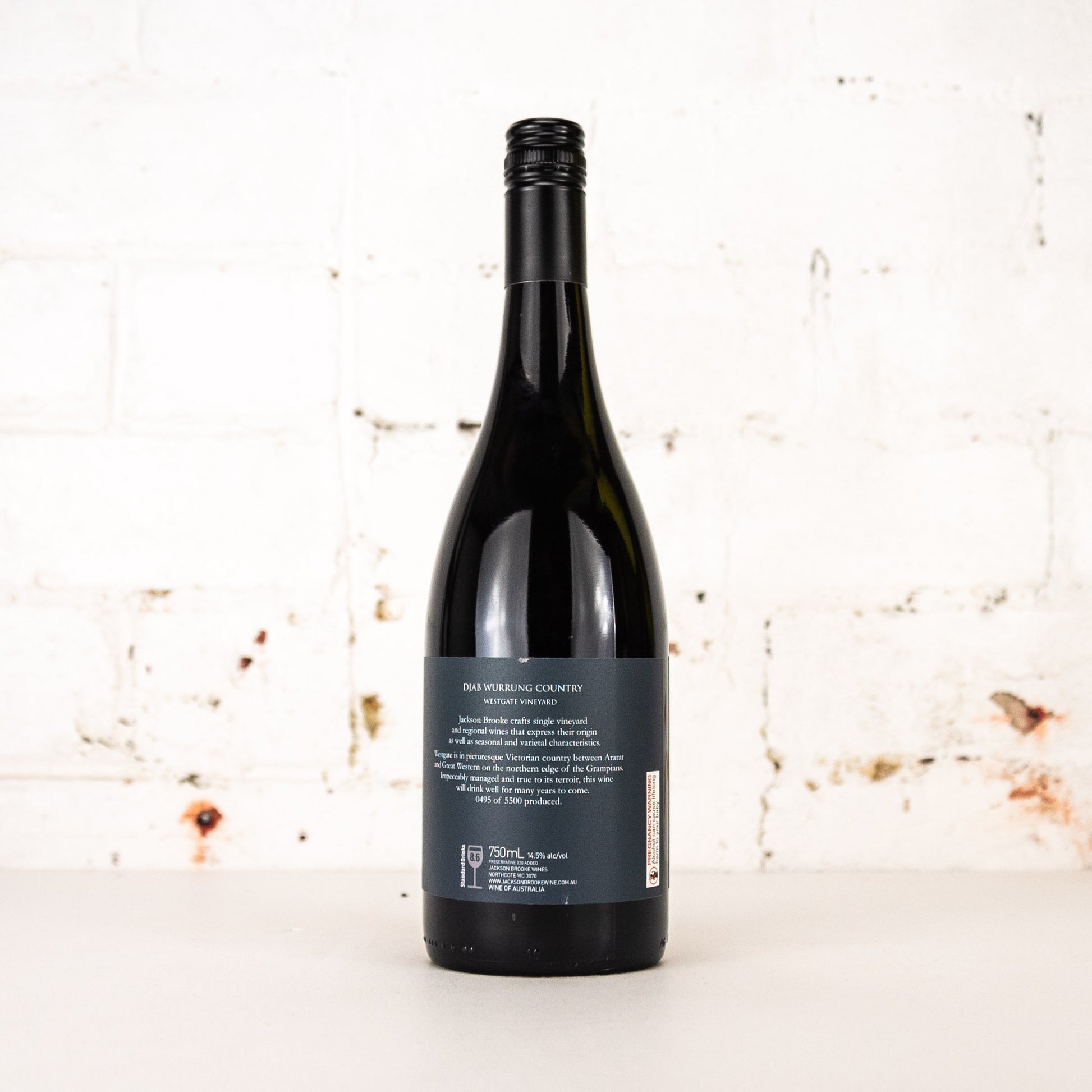 Jackson Brooke - Westgate Vineyard Shiraz 750ml
