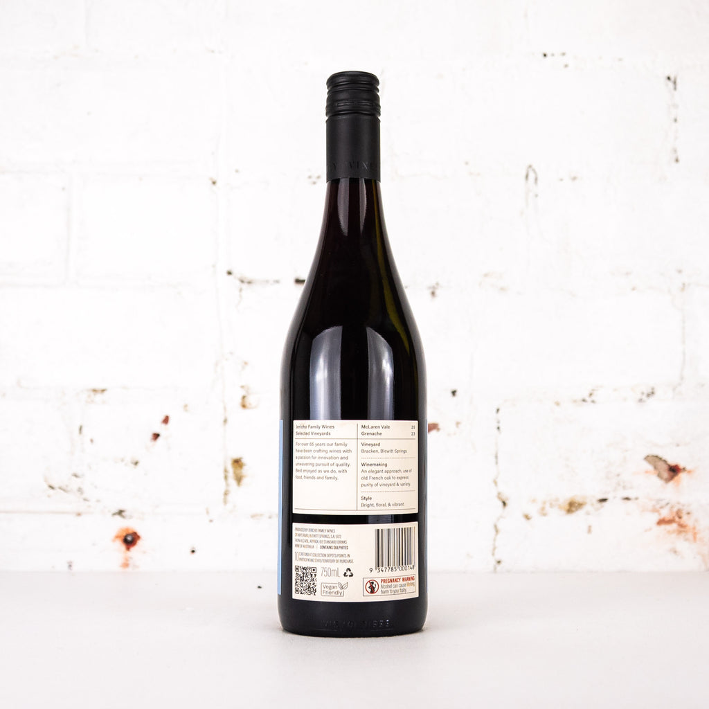 Jericho - McLaren Vale Grenache 750ml