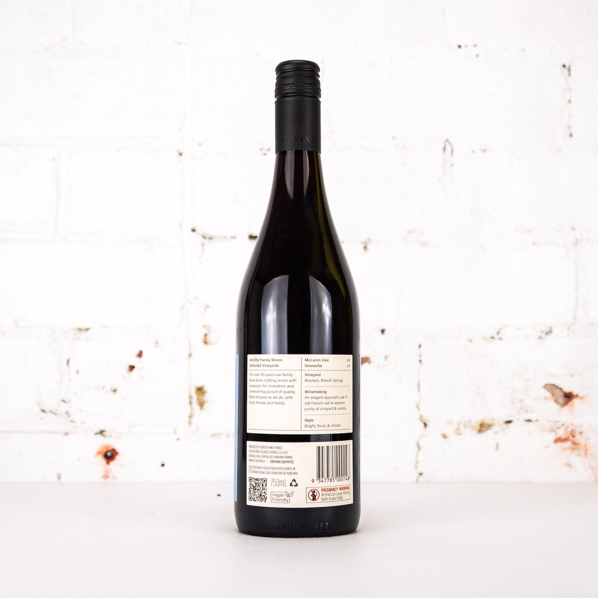 Jericho - McLaren Vale Grenache 750ml