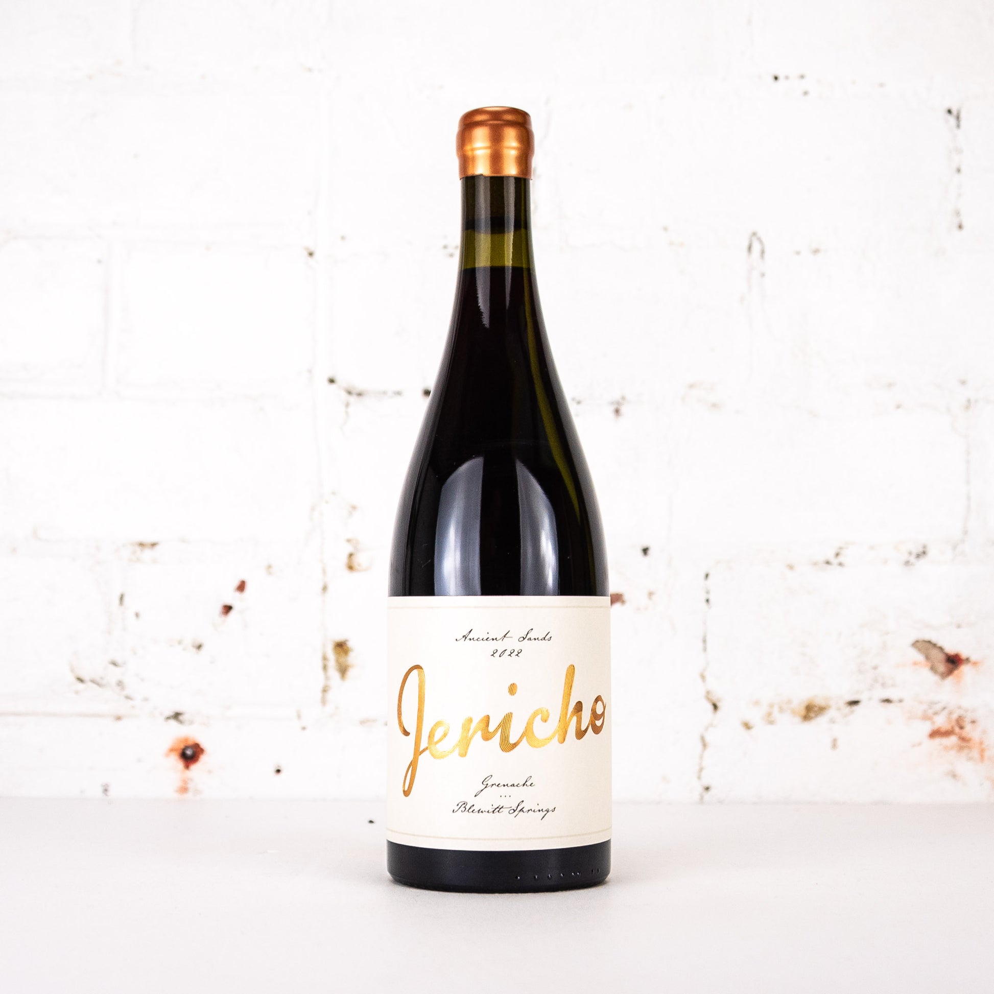 Jericho - Ancient Sands Grenache 2022 750ml
