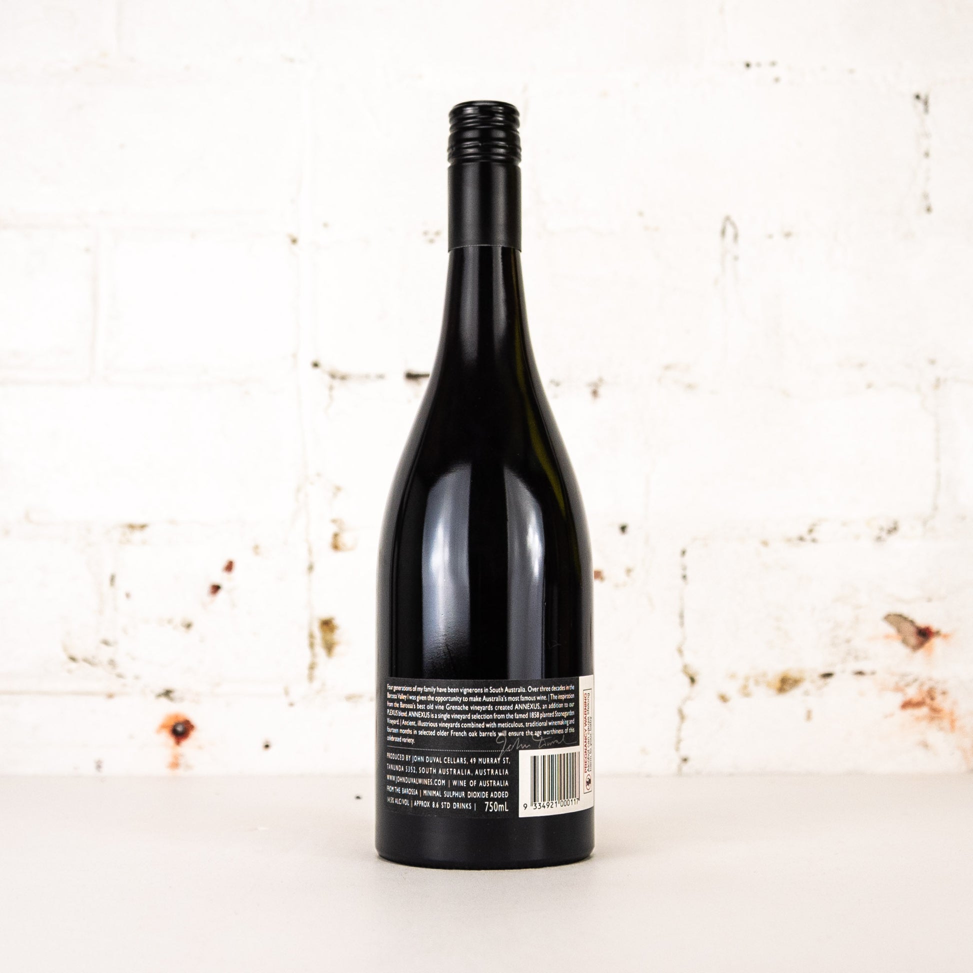 John Duval - Annexus Grenache 2022 750ml