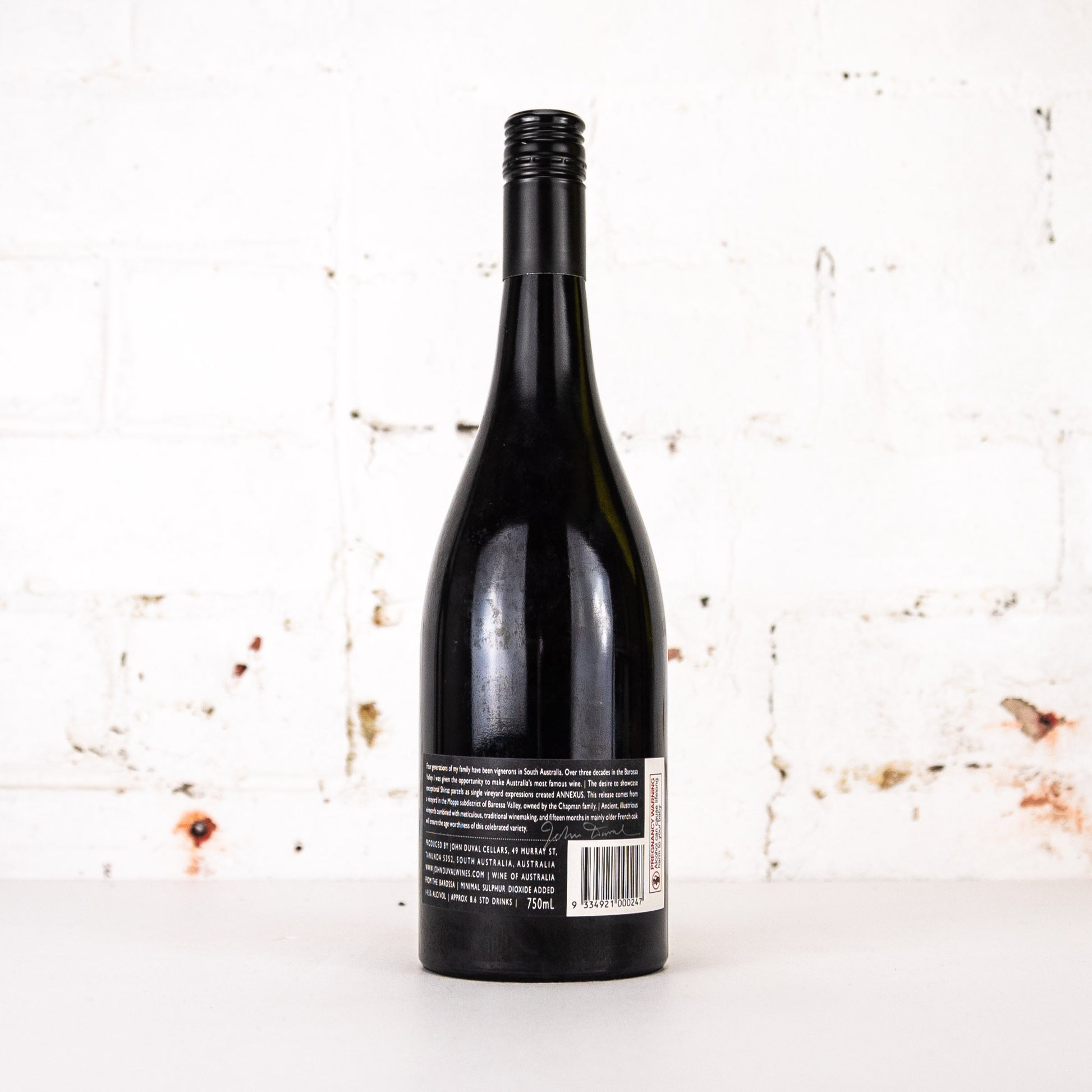 John Duval - Annexus Shiraz 2022 750ml