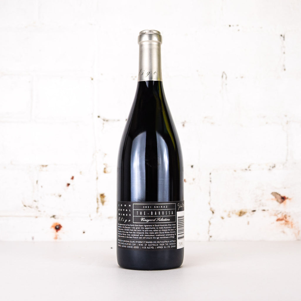 John Duval - Eligo Shiraz 2021 750ml