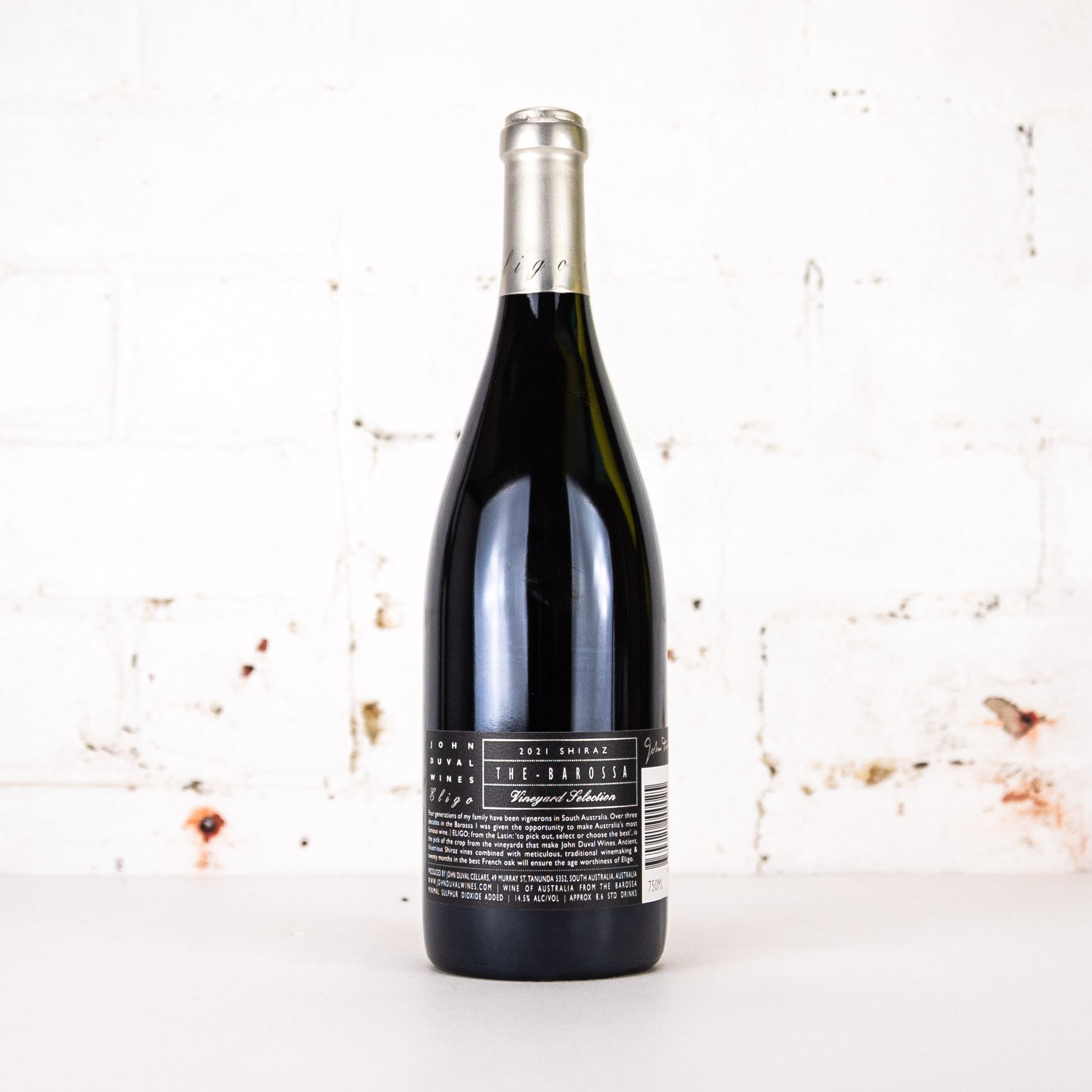John Duval - Eligo Shiraz 2021 750ml