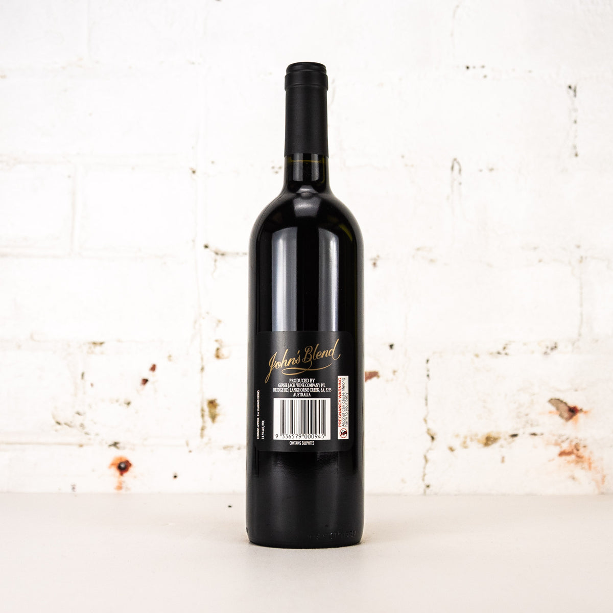 John Glaetzer - John's Blend Cabernet Sauvignon 750ml