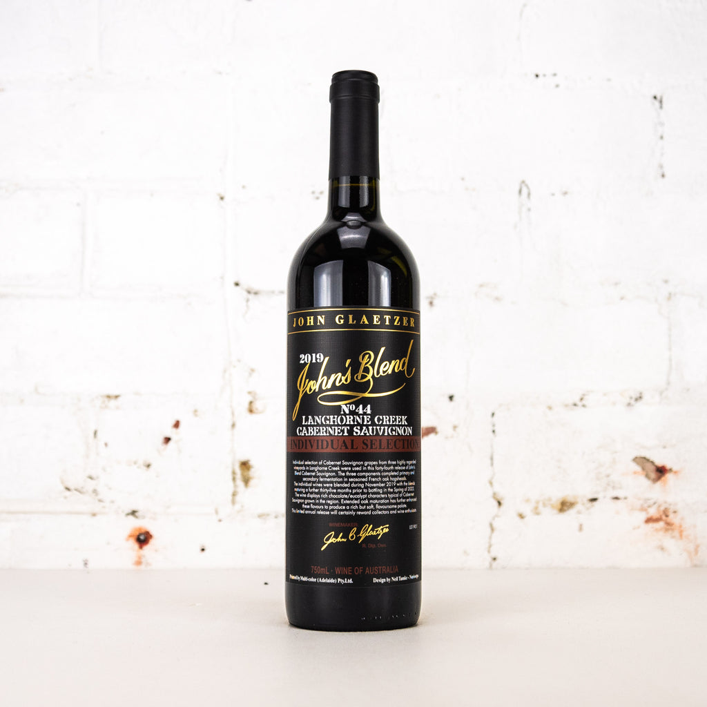John Glaetzer - John's Blend Cabernet Sauvignon 750ml