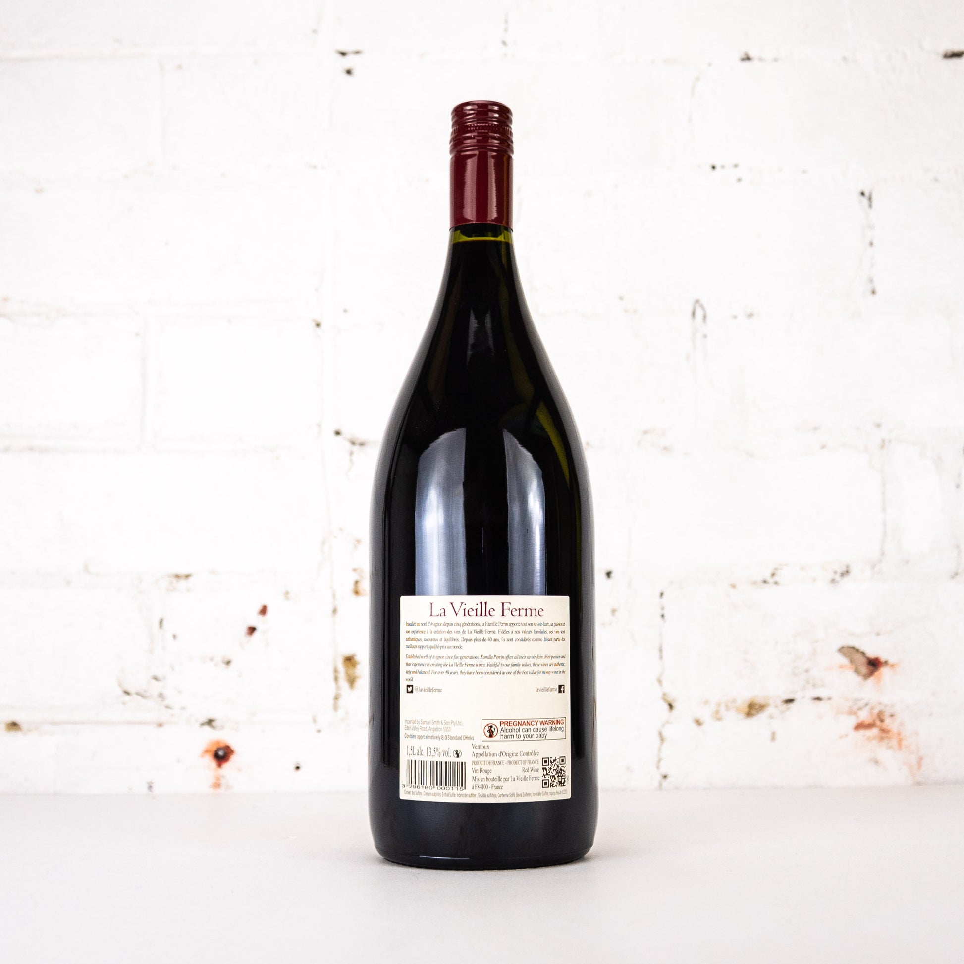 La Vieille Ferme - Ventoux Rouge 2023 1.5L