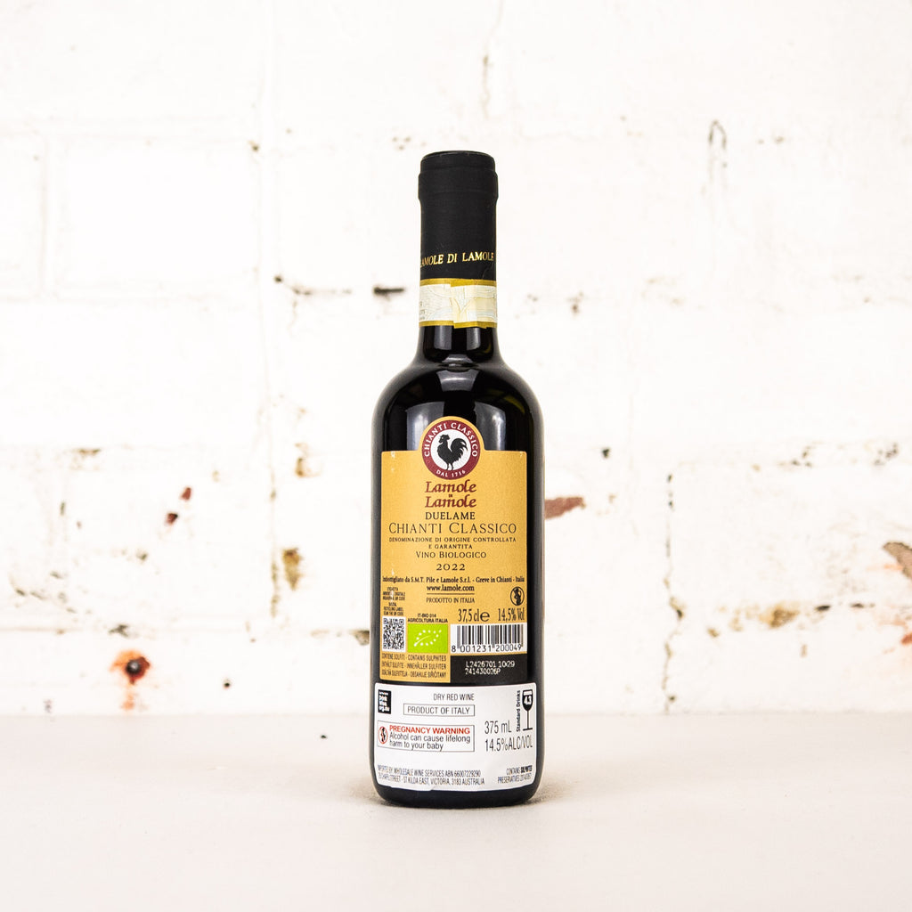 Lamole - Duelame Chianti Classico DOCG 2022 375ml