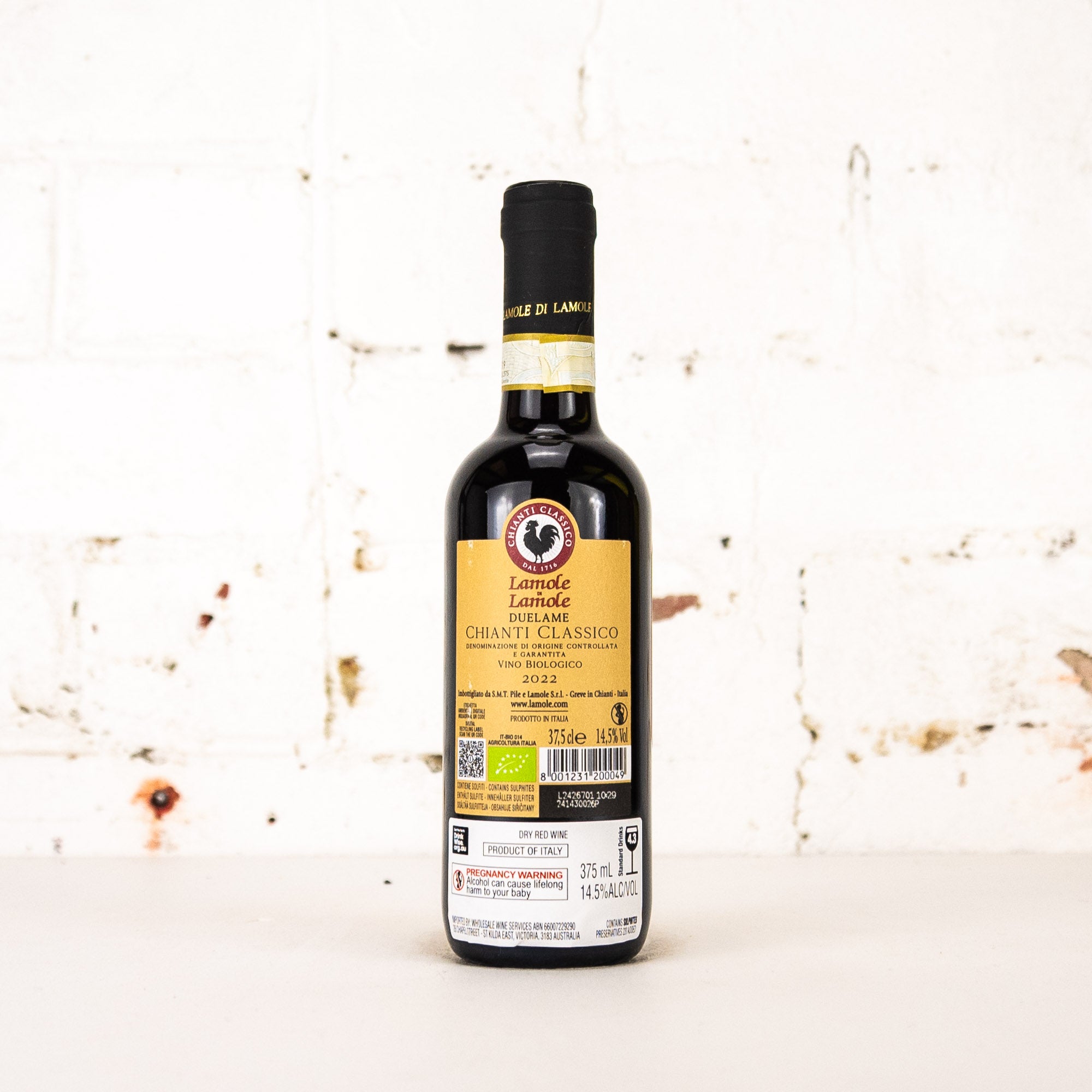 Lamole - Duelame Chianti Classico DOCG 2022 375ml