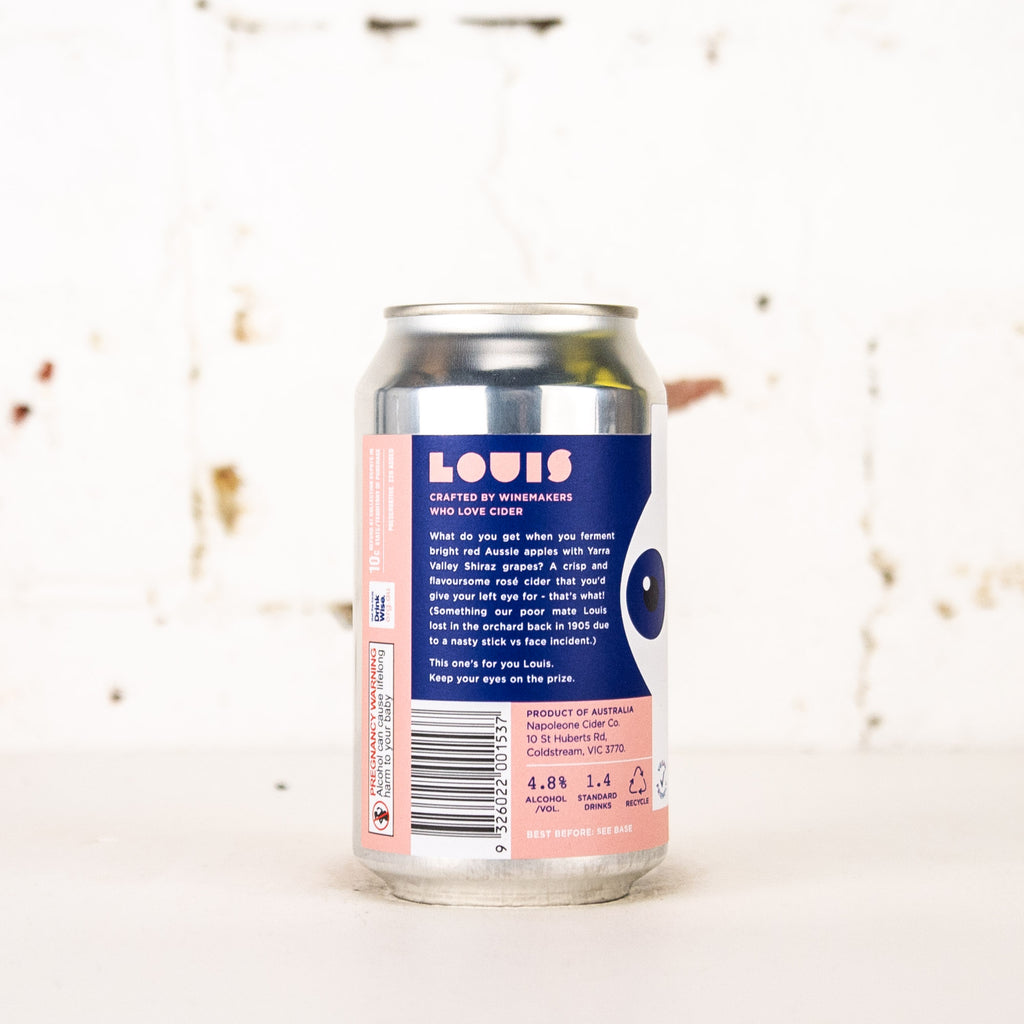Napoleone - Louis Rosé Cider