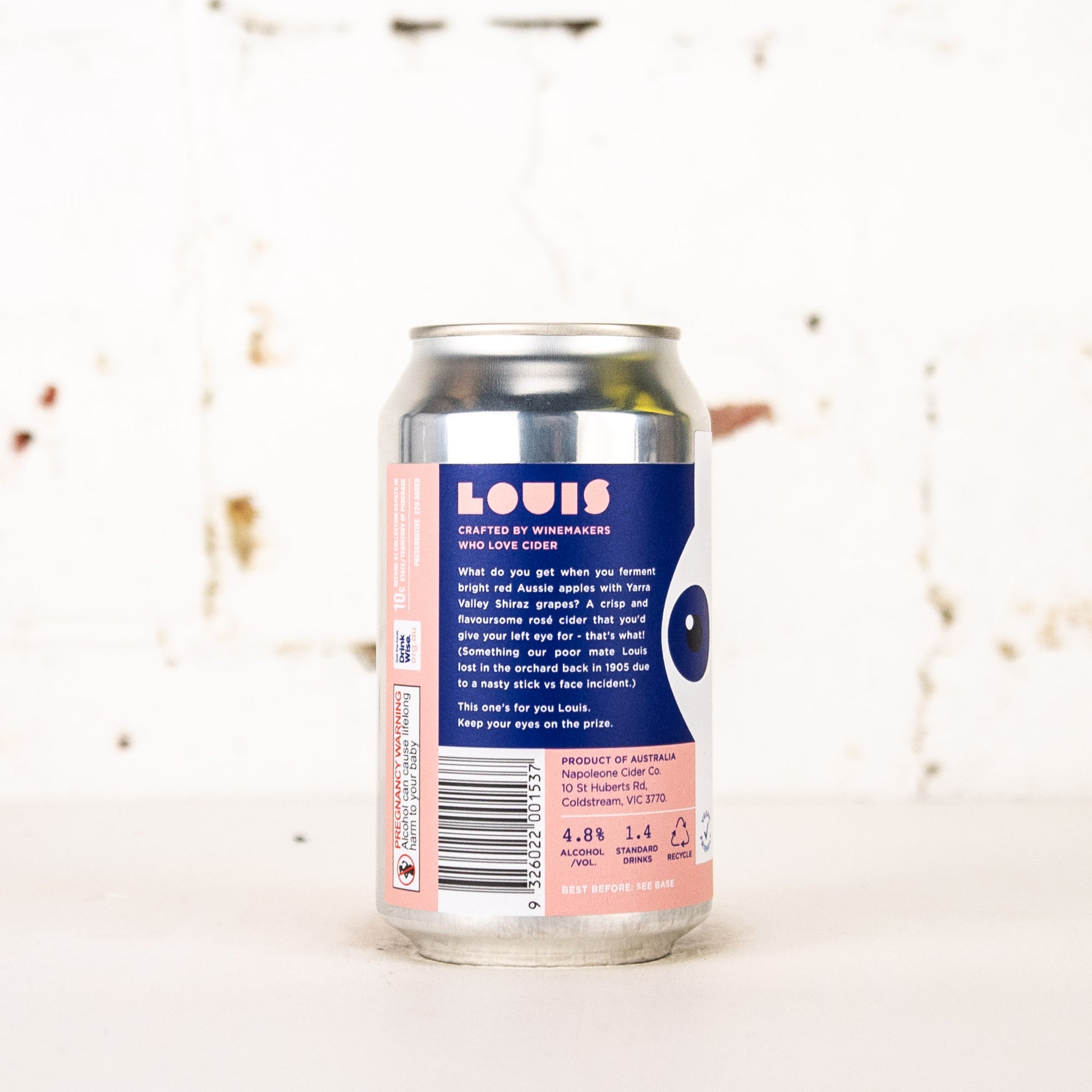 Napoleone - Louis Rosé Cider