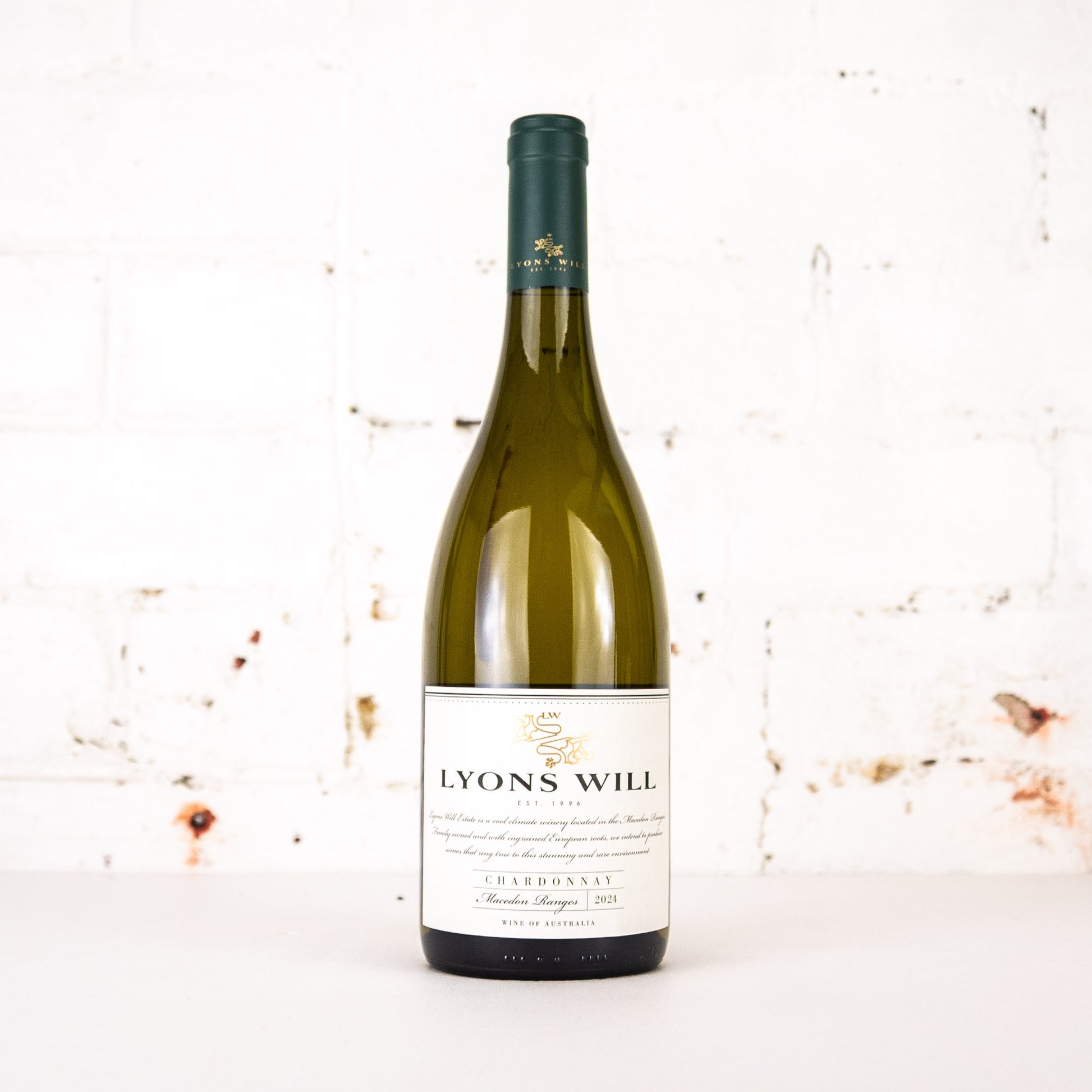 Lyons Will Estate - Chardonnay 2024 750ml