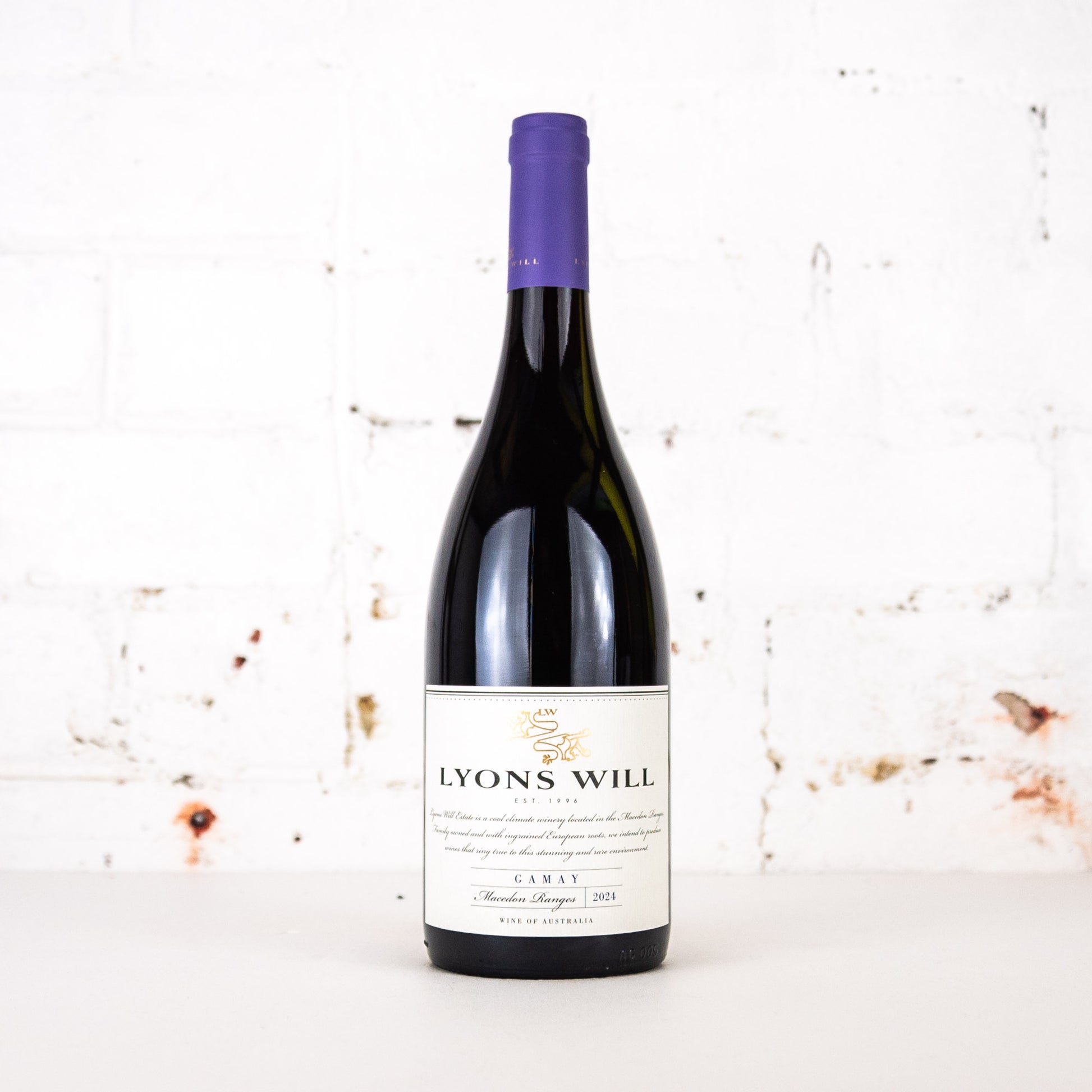 Lyons Will Estate - Gamay 2024 750ml